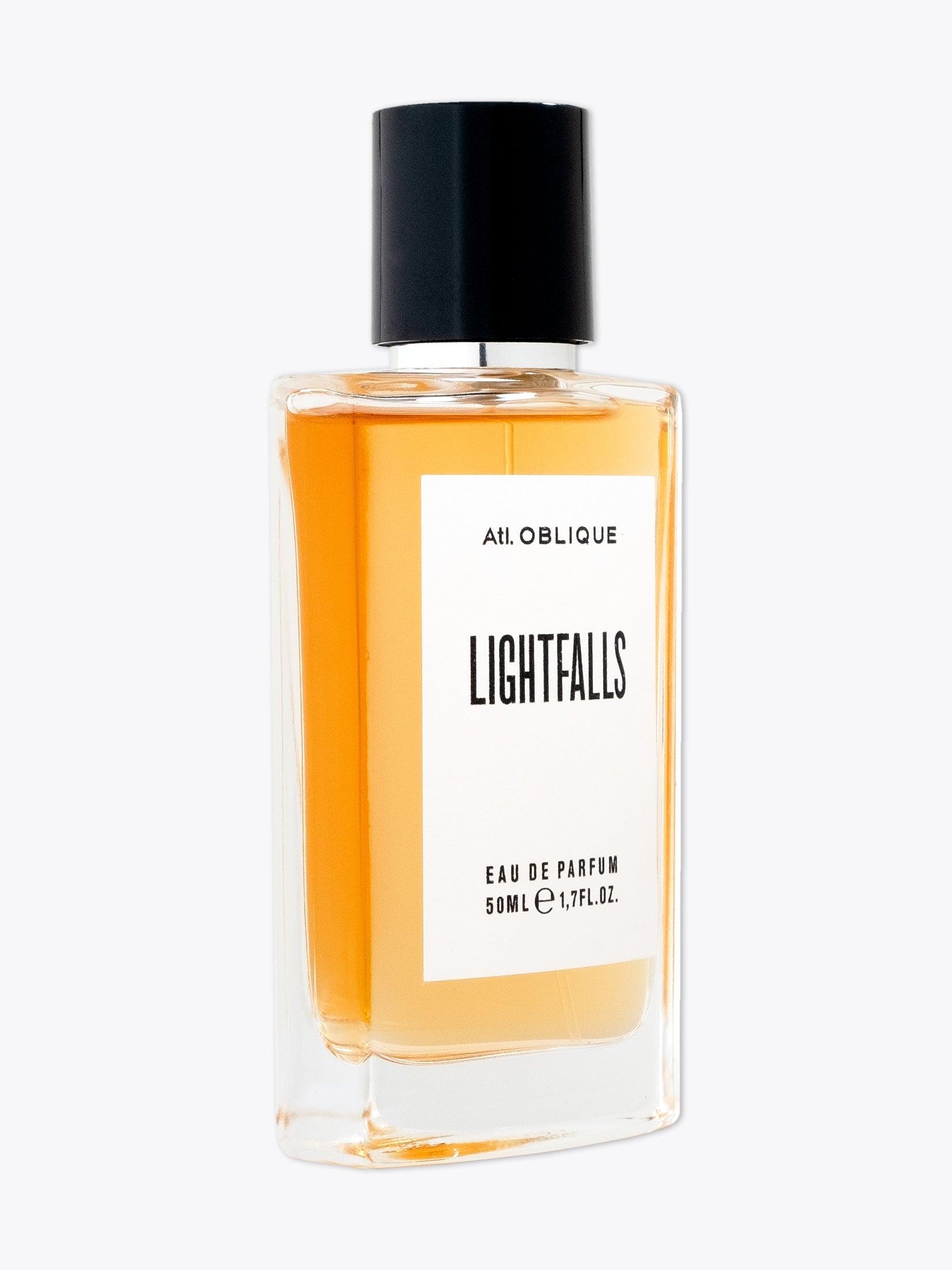 Atl. OBLIQUE Lightfalls — Eau de Parfum — 50ml bottle three-quarter front view