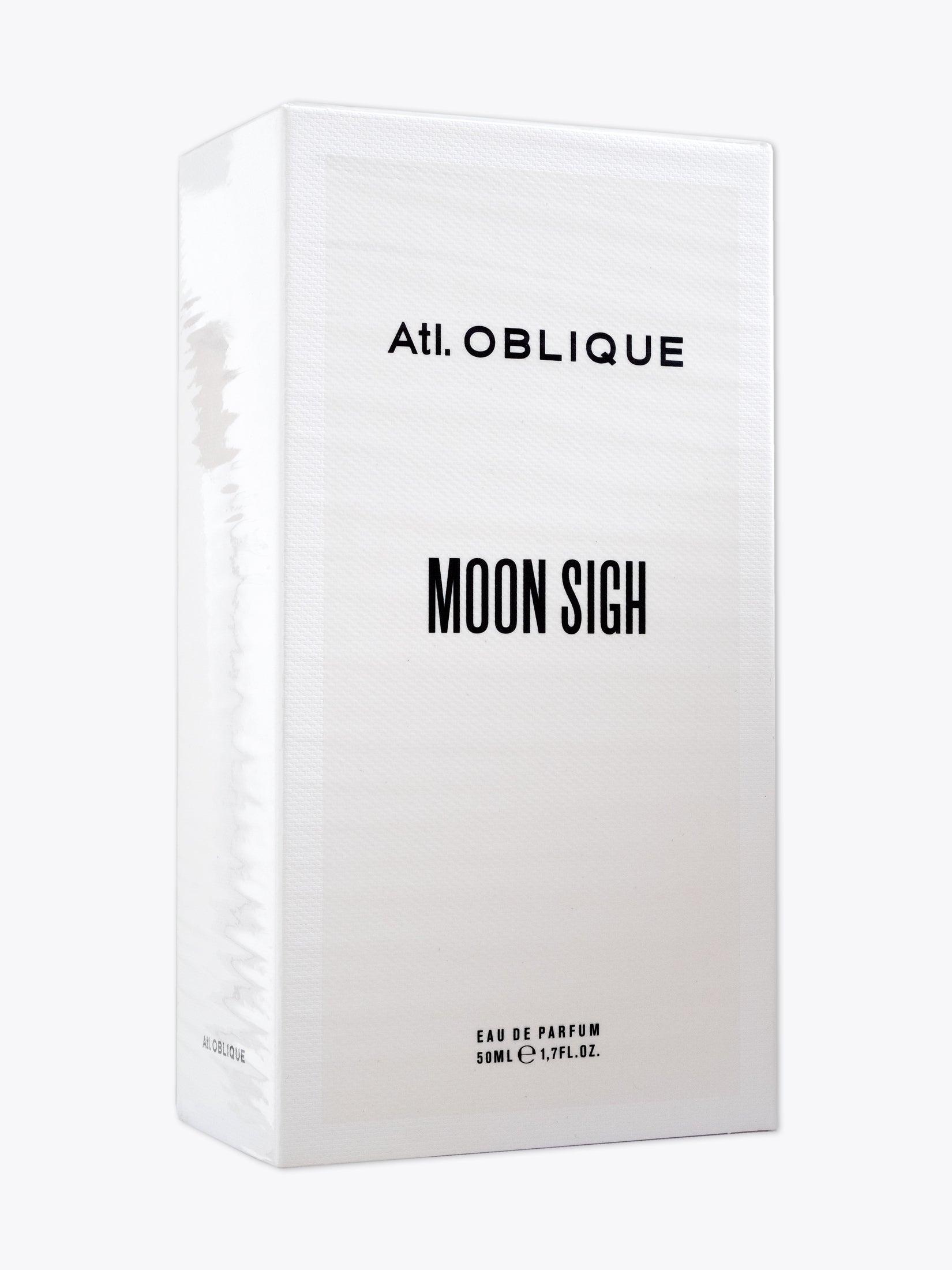 Atl. OBLIQUE Moon Sigh — Eau de Parfum — 50ml White paper three-quarter front view