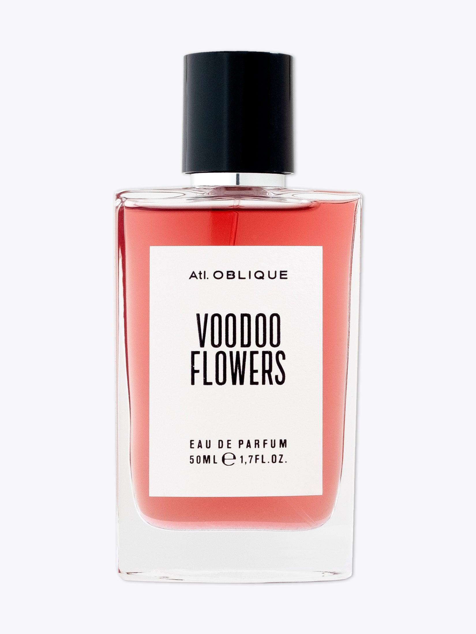 Atl. OBLIQUE Voodoo Flowers — Eau de Parfum — 50ml bottle front view