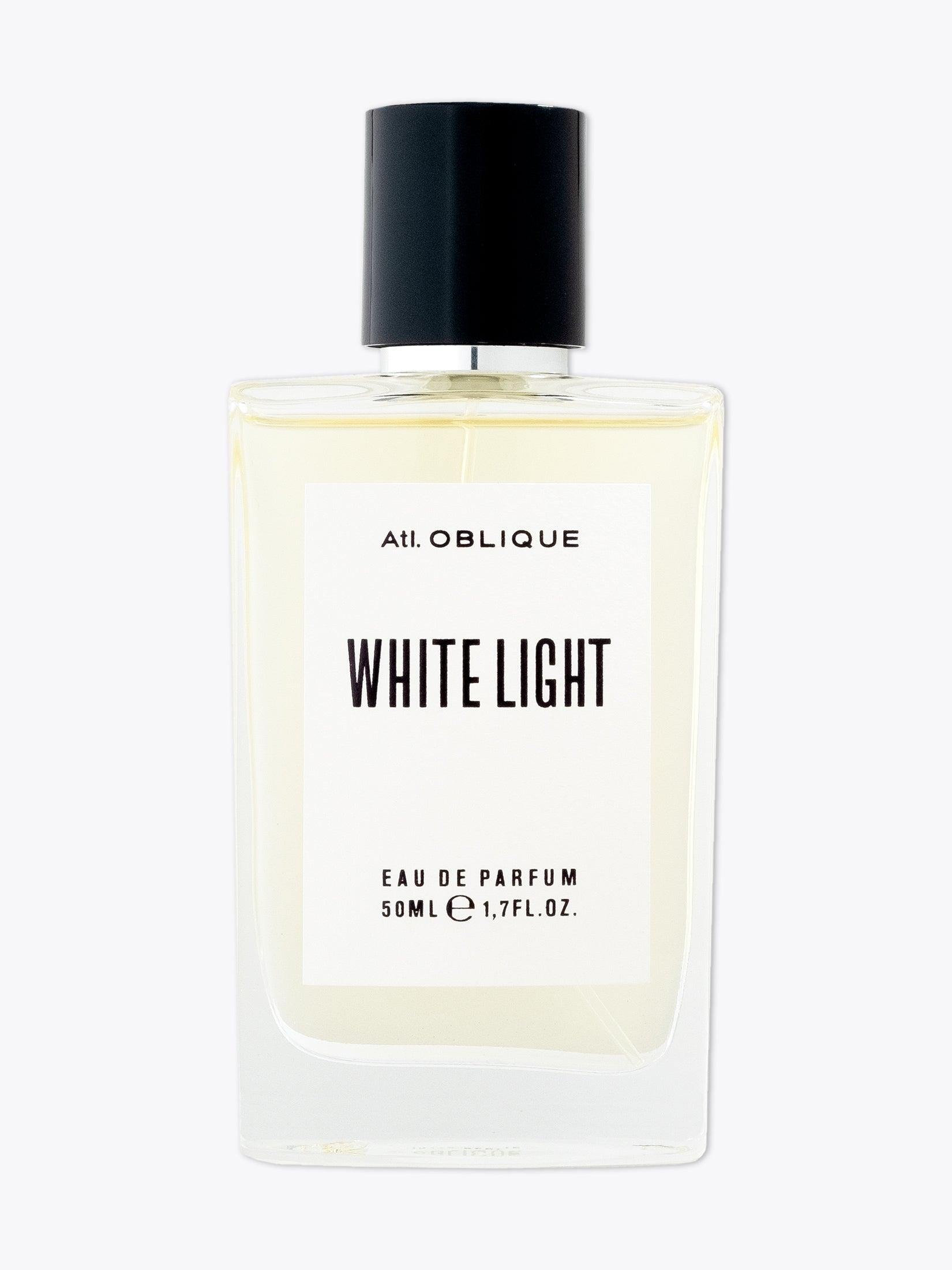 Atl. OBLIQUE White Light — Eau de Parfum — 50ml bottle front view