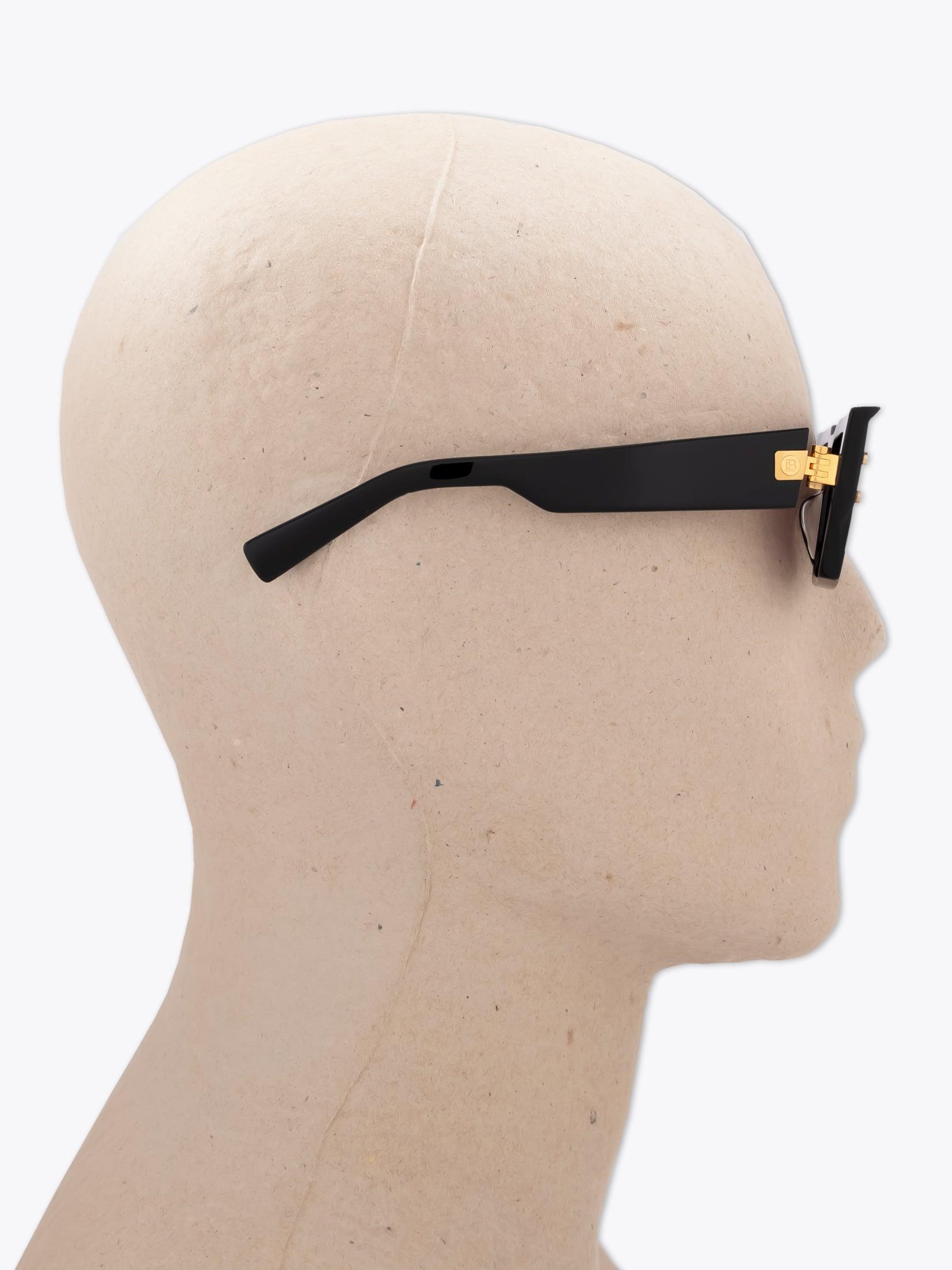 BALMAIN B-VI — Sunglasses — Black side view