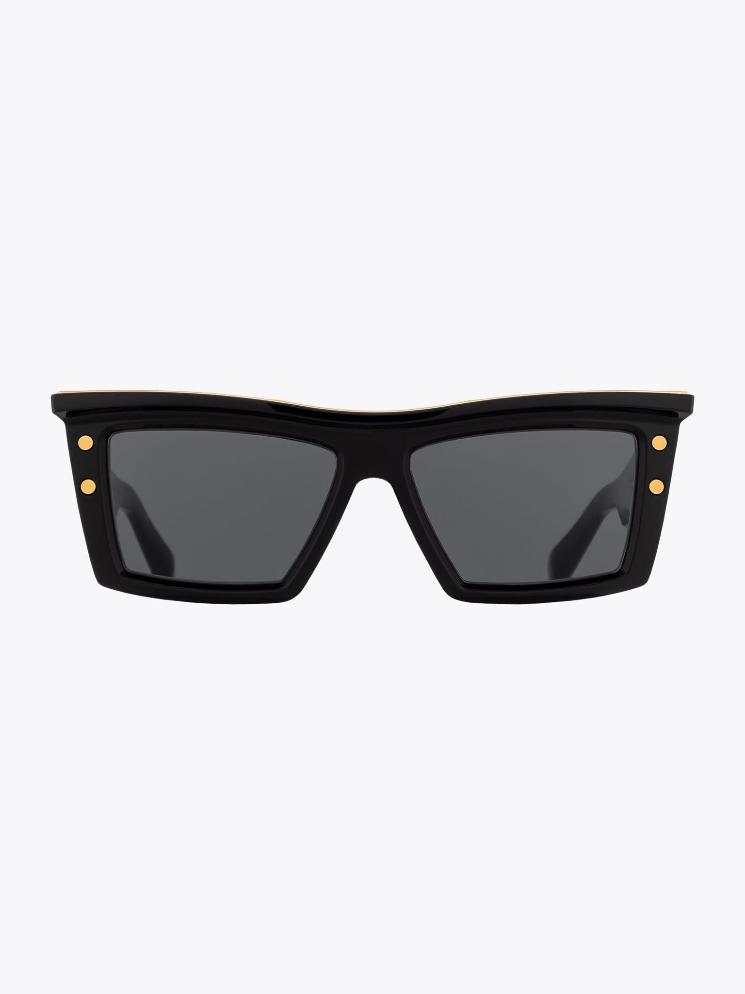 BALMAIN B-VII — Sunglasses — Black front view