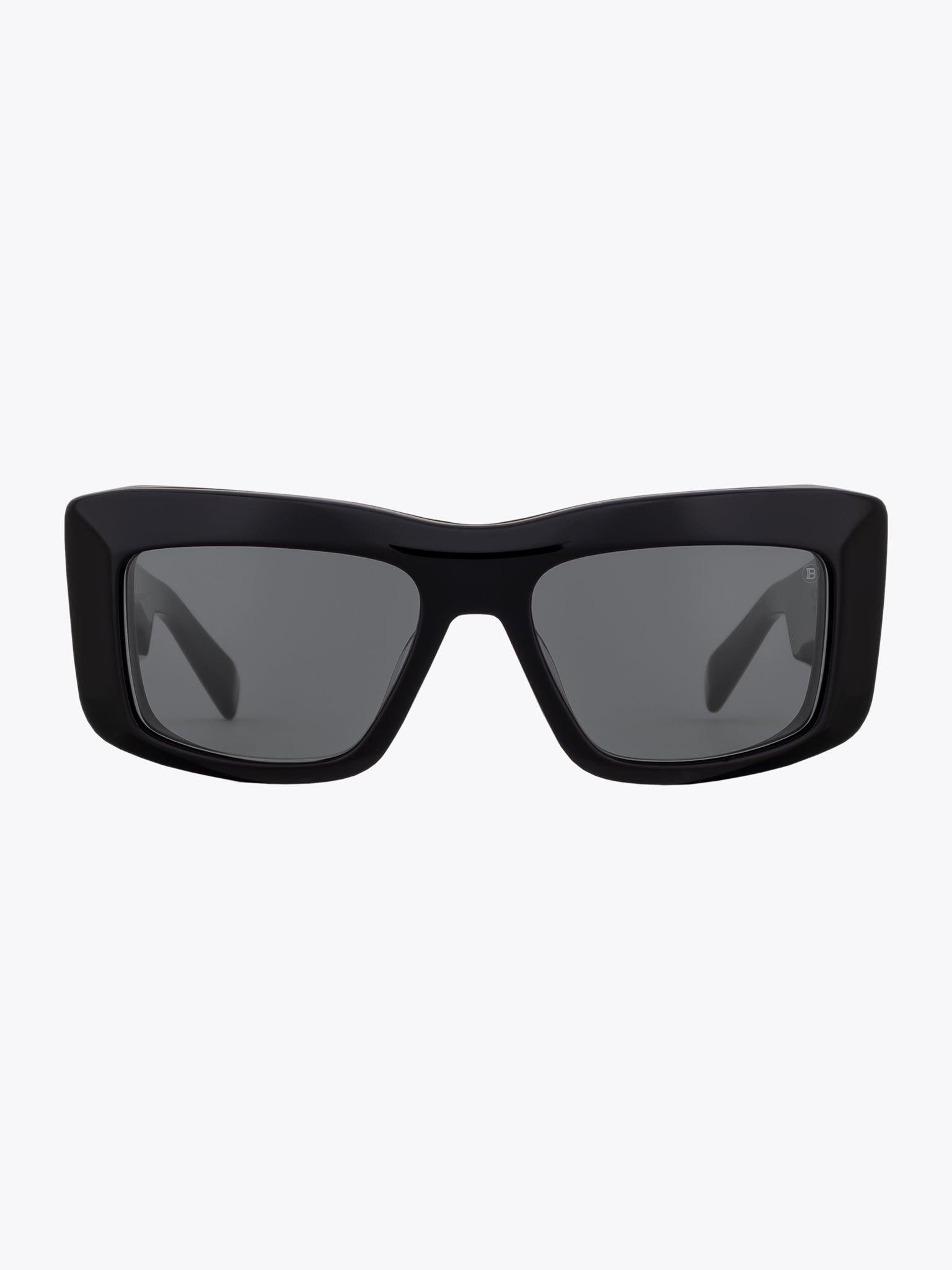 BALMAIN Envie — Sunglasses — Black front view