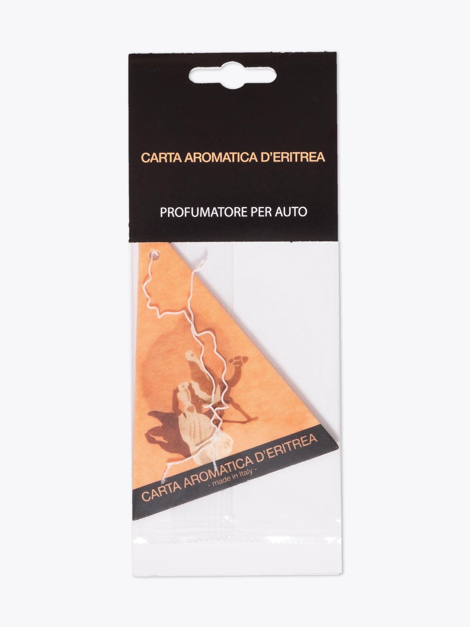 Carta Aromatica d’Eritrea Car Air Freshener - APODEP.com