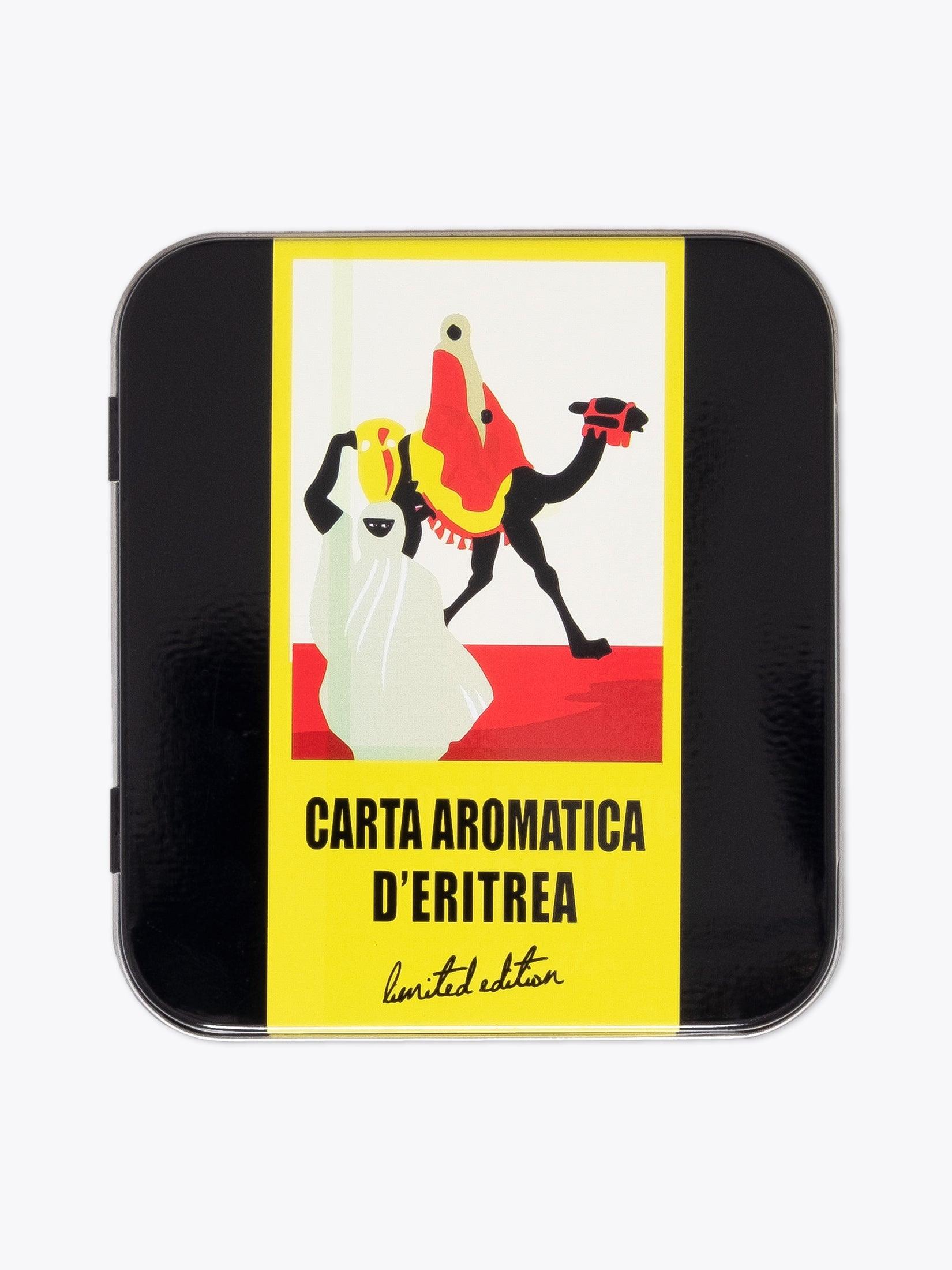 Carta Aromatica d'Eritrea Incense Paper 72 Strips - APODEP.com