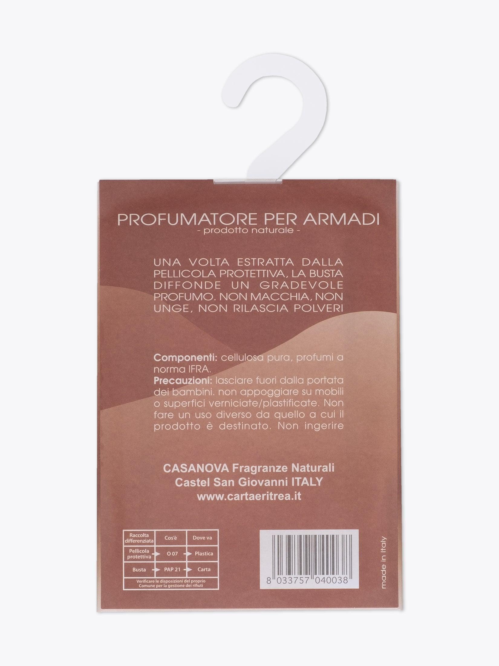 Carta Aromatica d’Eritrea Scented Paper Closets - APODEP.com