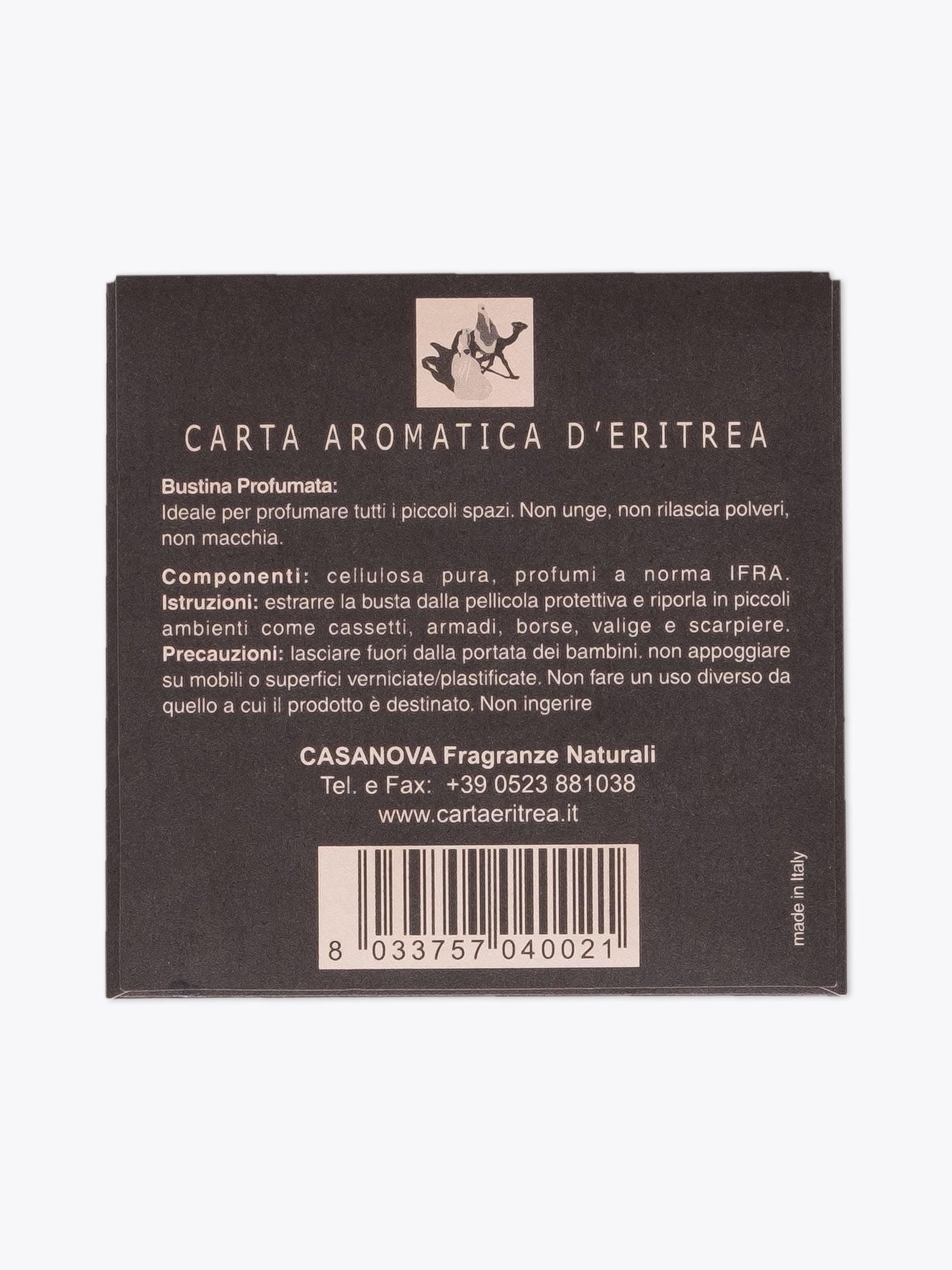 Carta Aromatica d'Eritrea Scented Sachet - APODEP.com