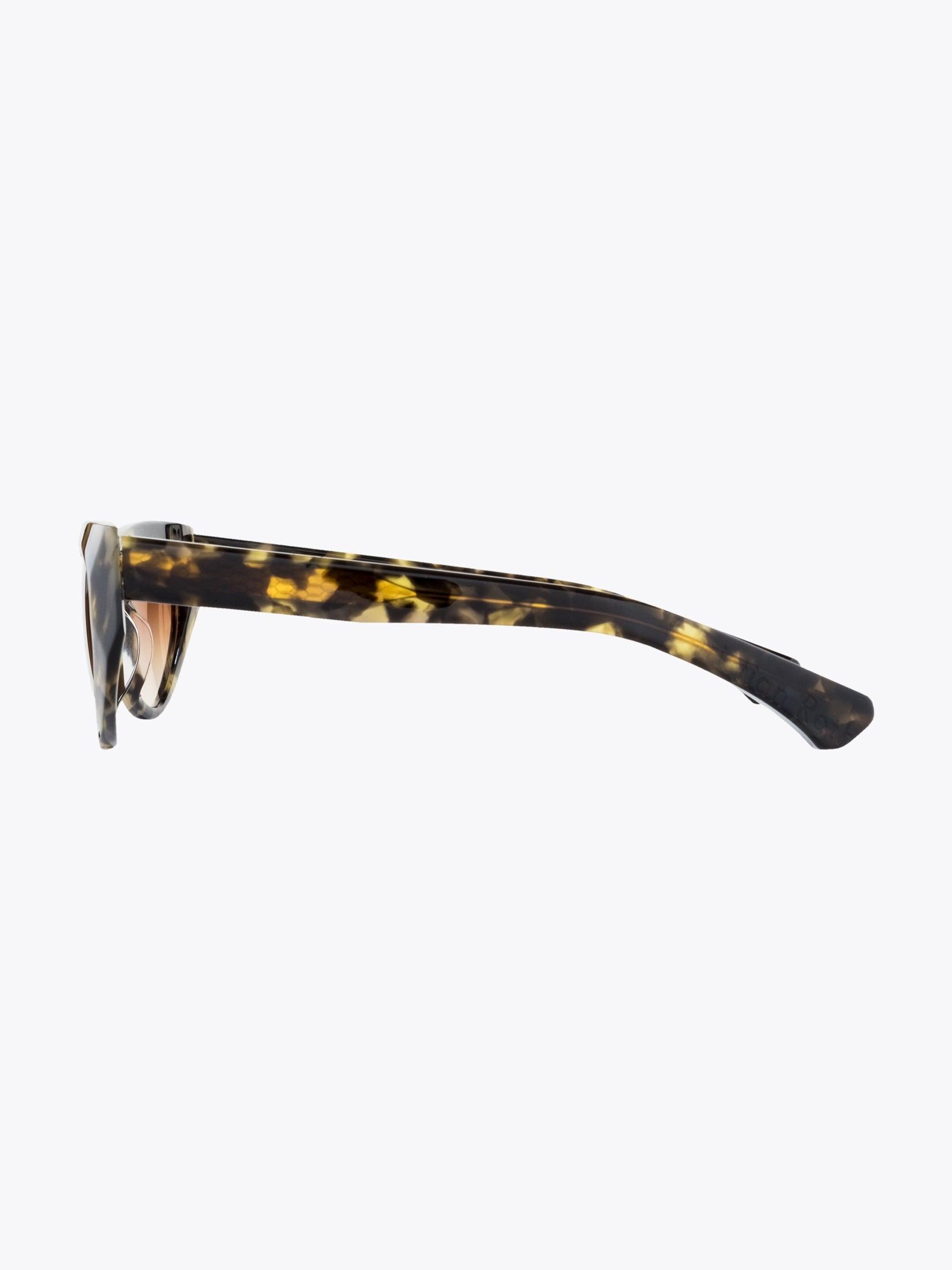 CHRISTIAN ROTH CR-703 Tortoise Sunglasses - APODEP.com