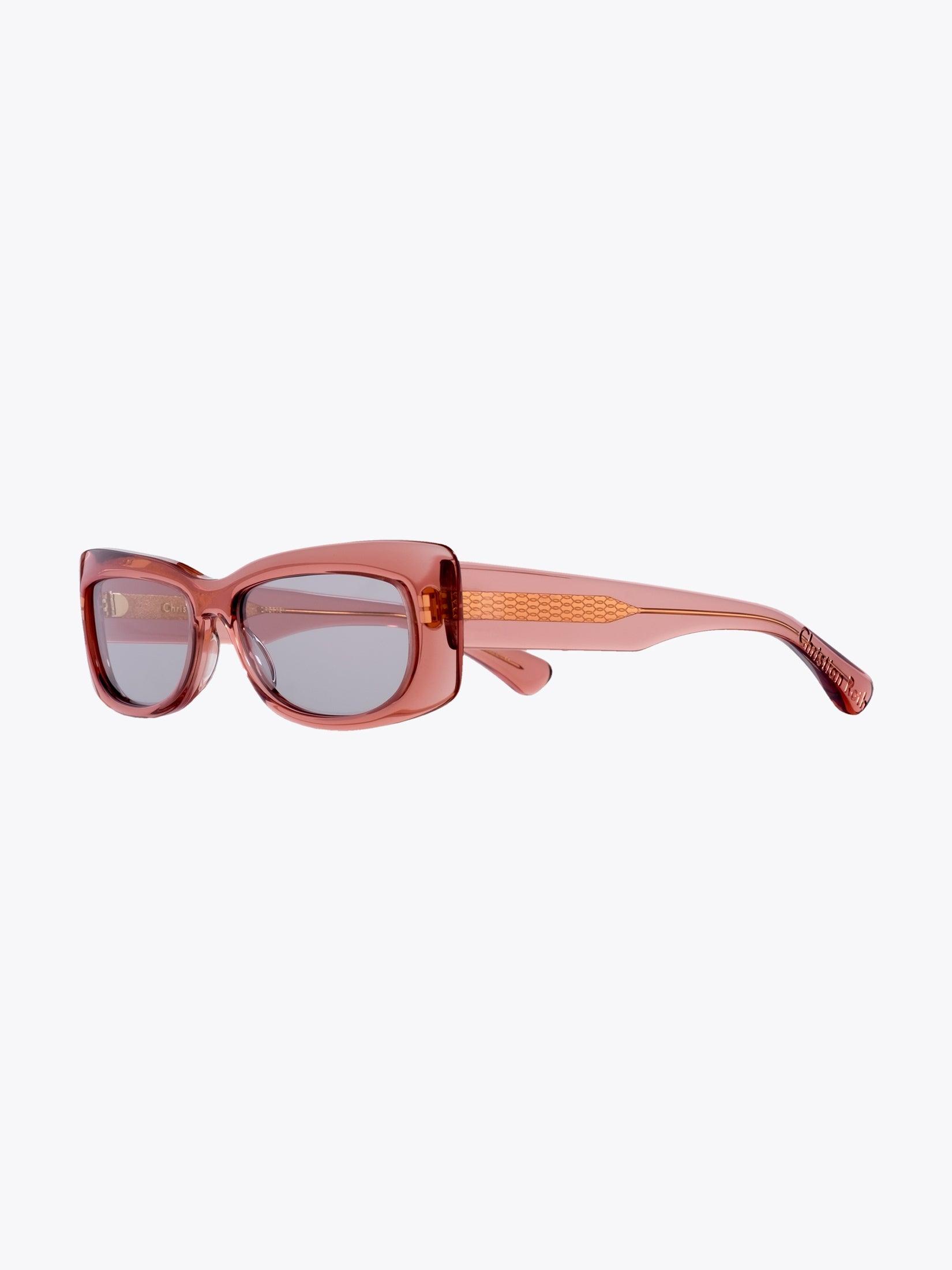 CHRISTIAN ROTH Dreesen Crystal Rose Sunglasses - APODEP.com