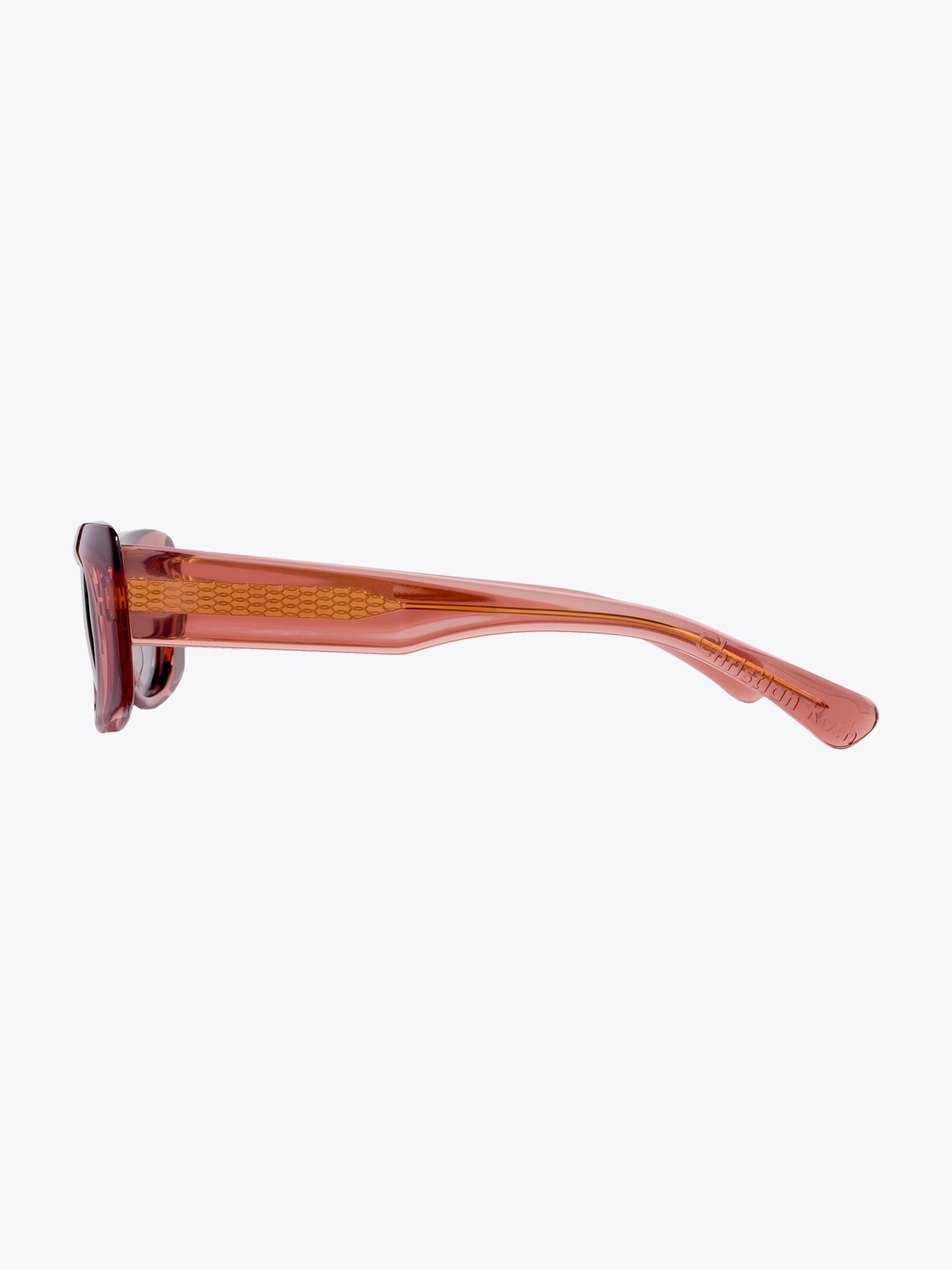 CHRISTIAN ROTH Dreesen Crystal Rose Sunglasses - APODEP.com