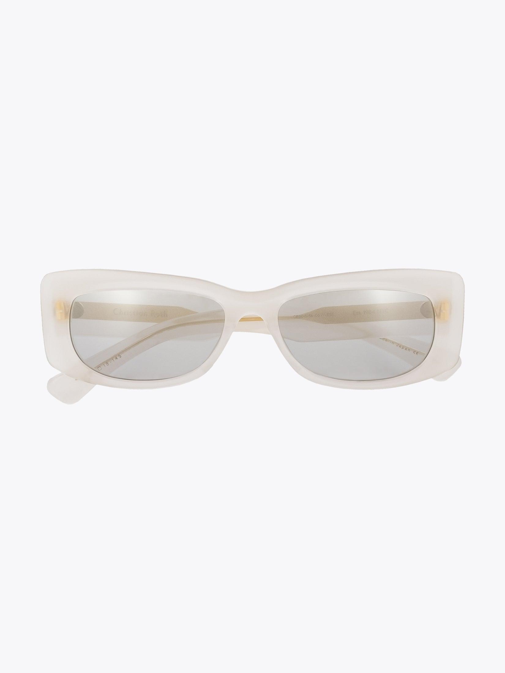 CHRISTIAN ROTH Dreesen Frost Sunglasses - APODEP.com