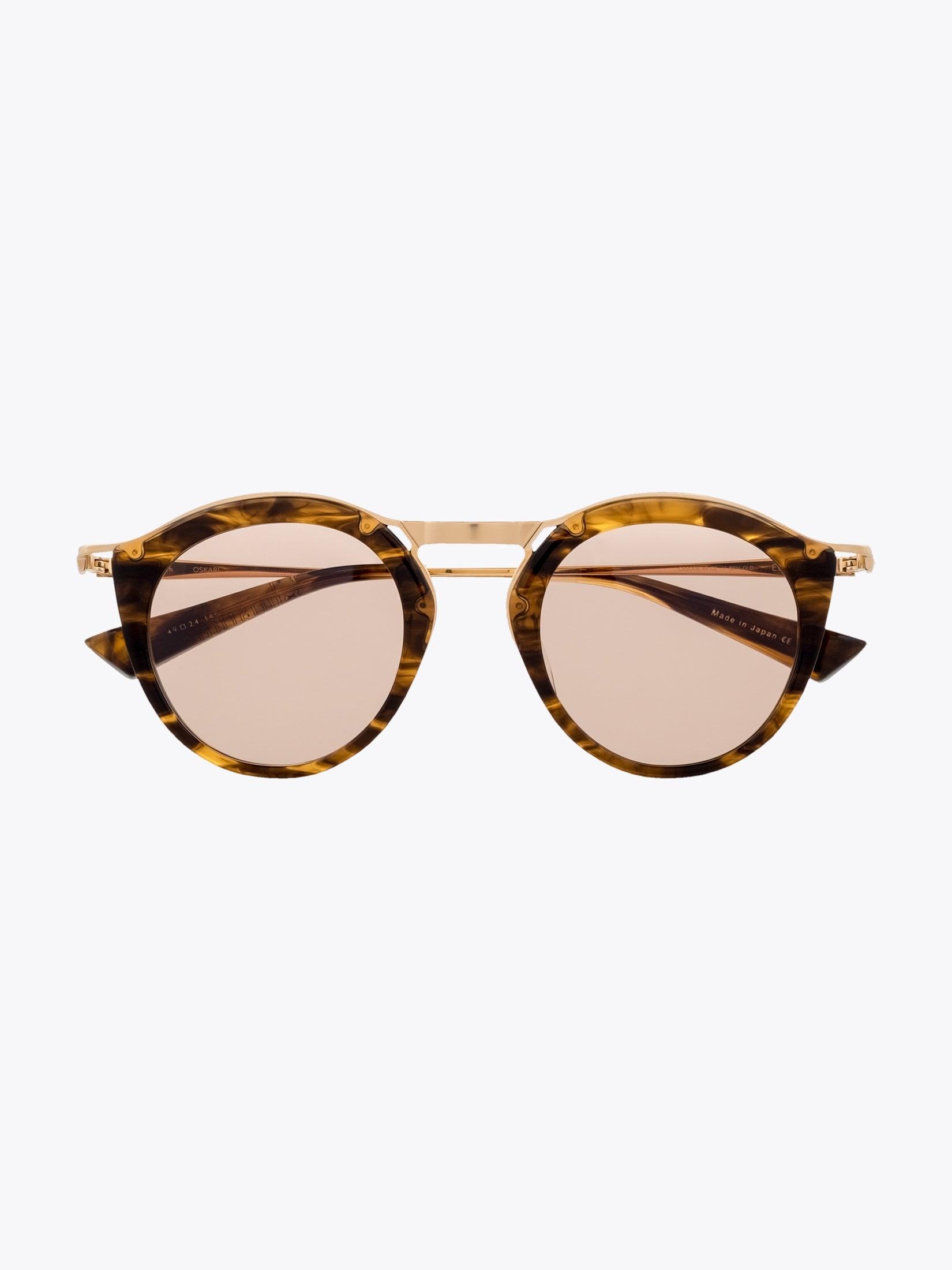 CHRISTIAN ROTH Oskari Brown Sunglasses - APODEP.com