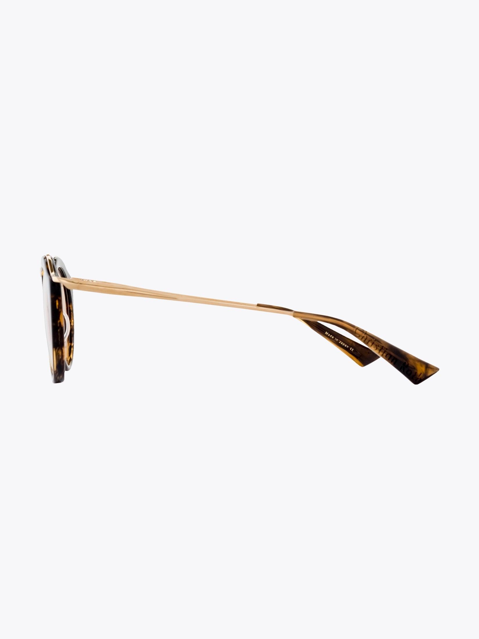 CHRISTIAN ROTH Oskari Brown Sunglasses - APODEP.com