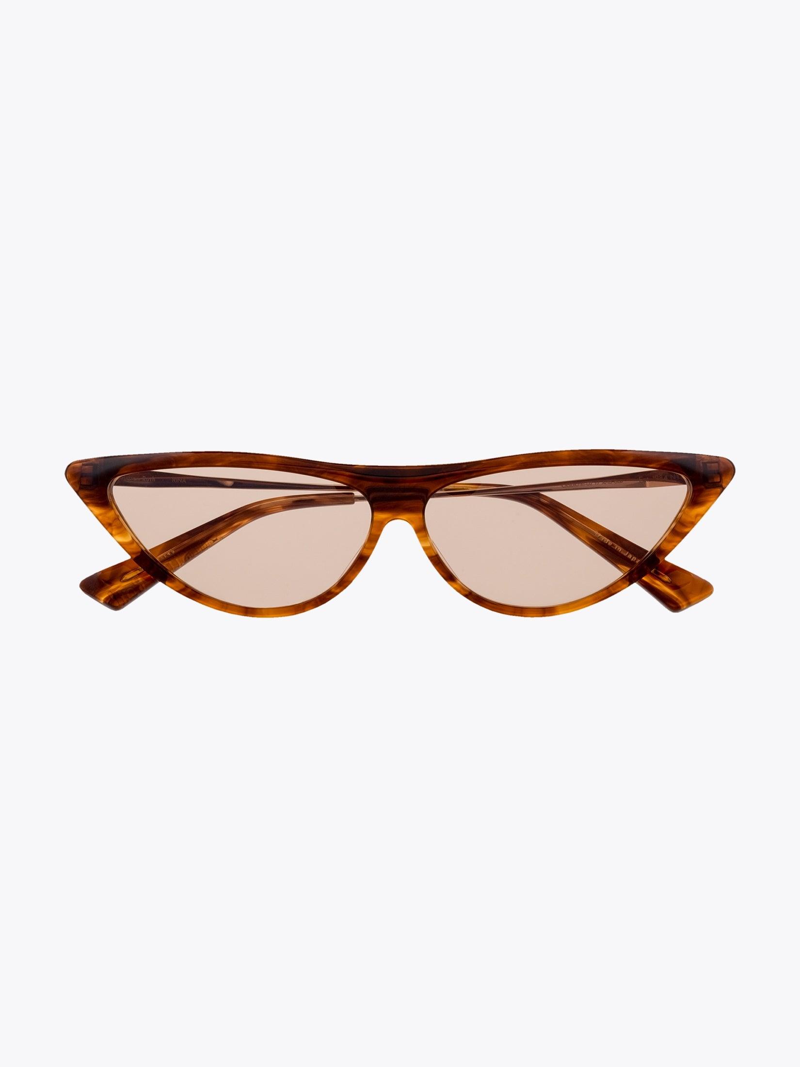 CHRISTIAN ROTH Rina Amber Sunglasses - APODEP.com