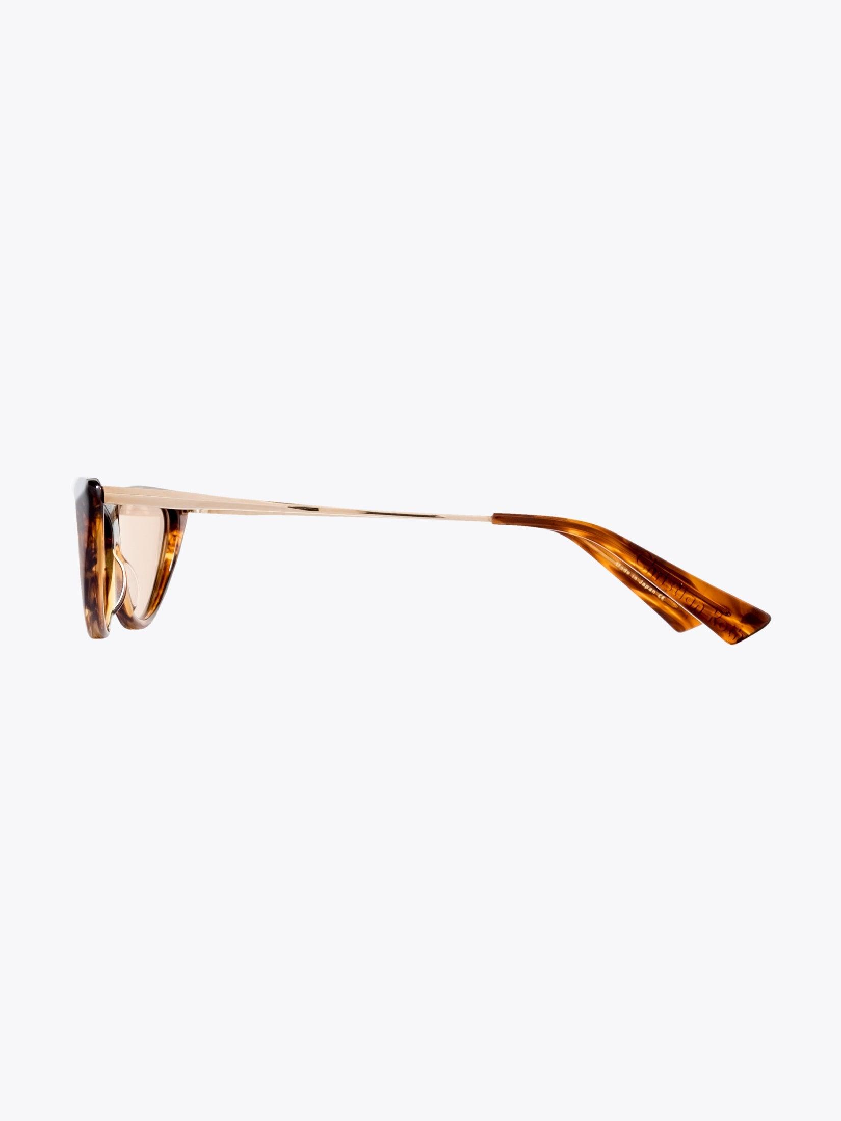 CHRISTIAN ROTH Rina Amber Sunglasses - APODEP.com