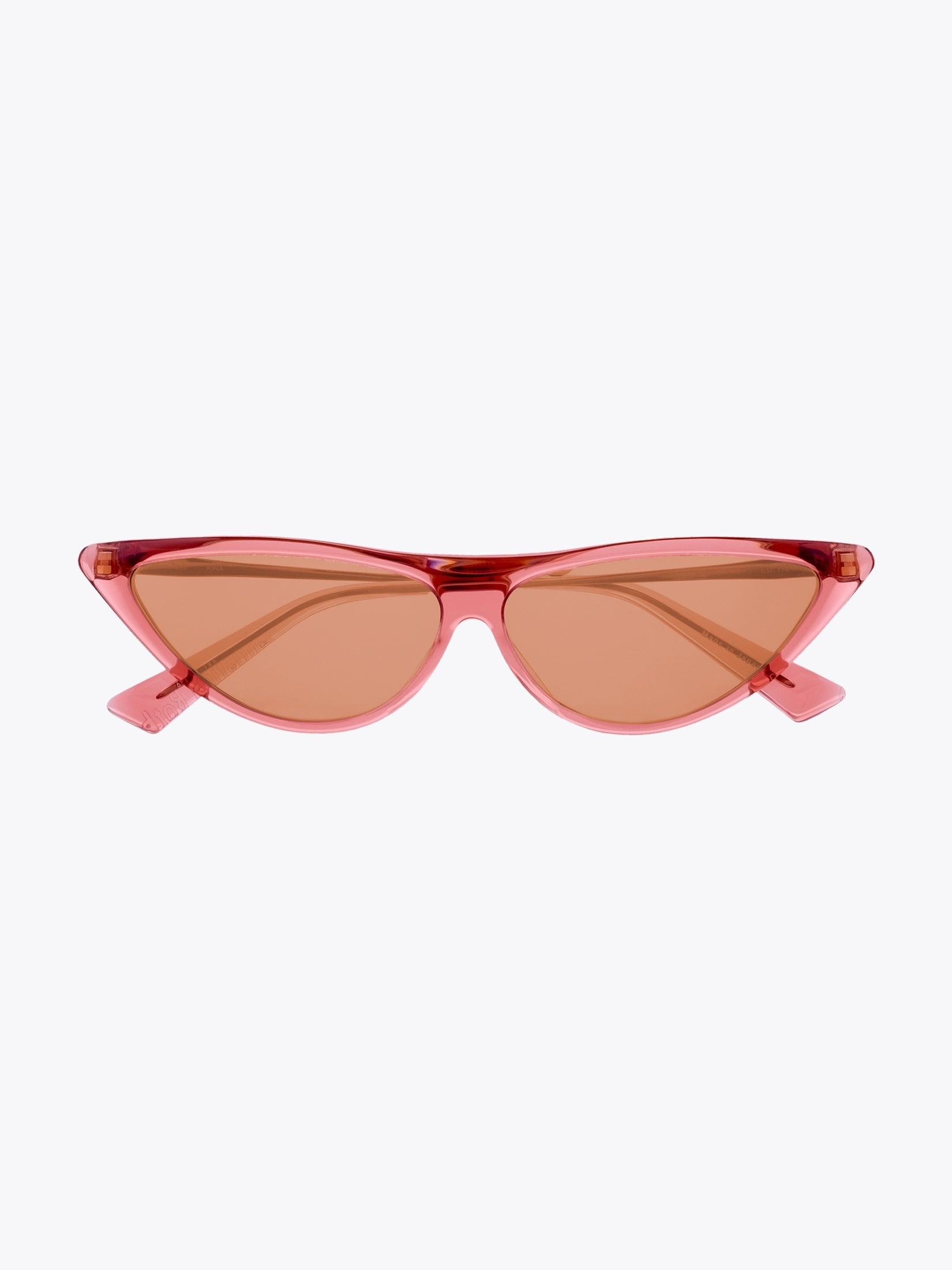 CHRISTIAN ROTH Rina Crystal Rose Sunglasses - APODEP.com