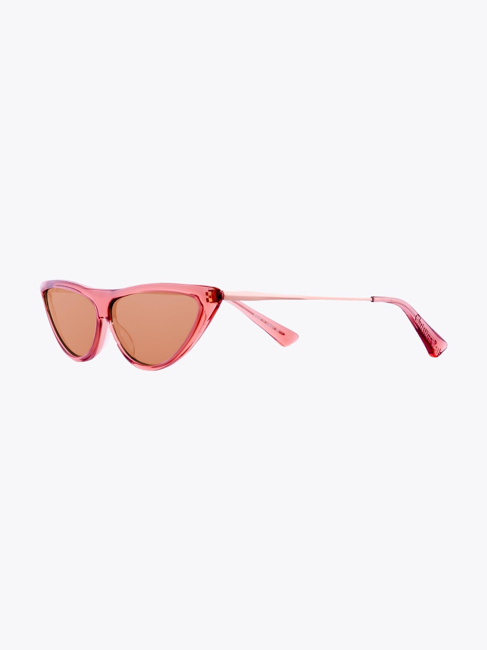 CHRISTIAN ROTH Rina Crystal Rose Sunglasses - APODEP.com