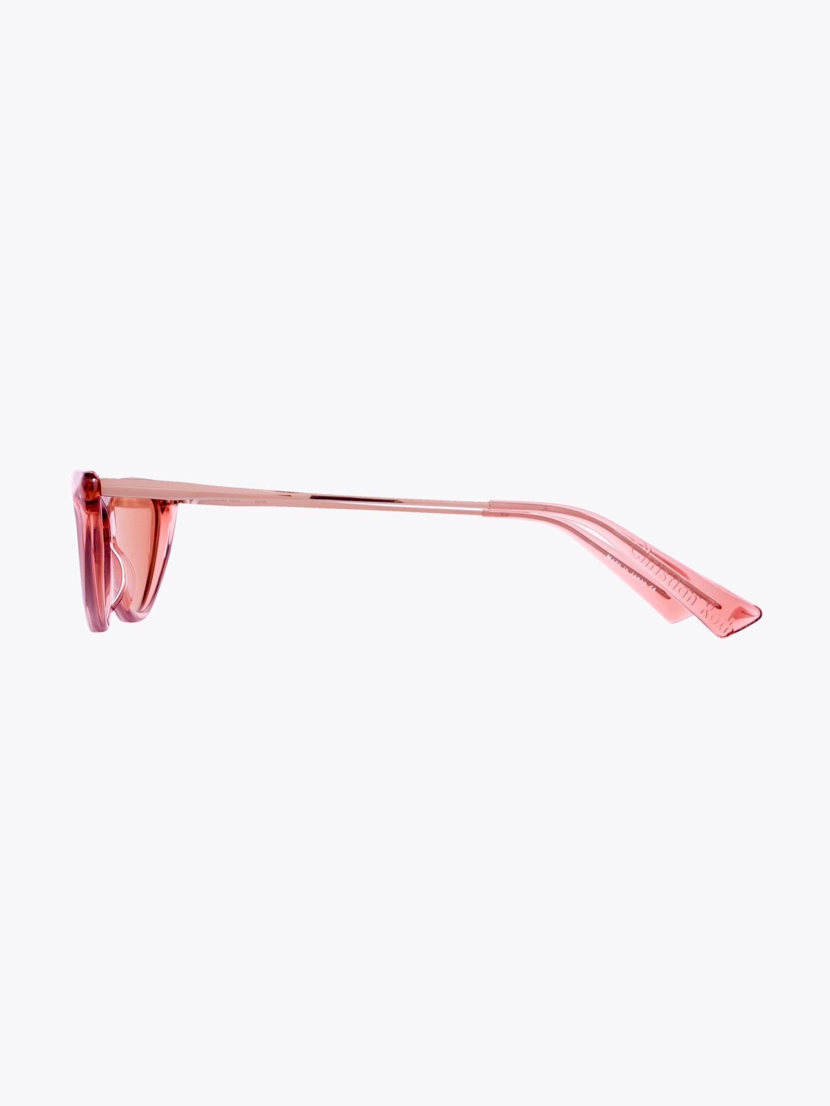 CHRISTIAN ROTH Rina Crystal Rose Sunglasses - APODEP.com