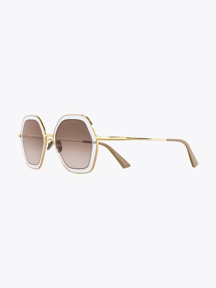 CHRISTIAN ROTH Rizzei ­Gold Sunglasses - APODEP.com