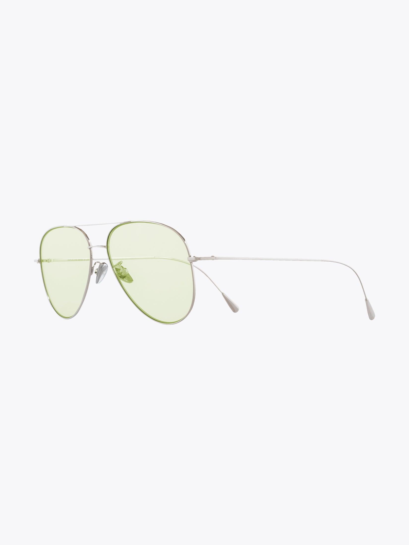 Cutler and Gross 1266 Palladium Sunglasses - APODEP.com