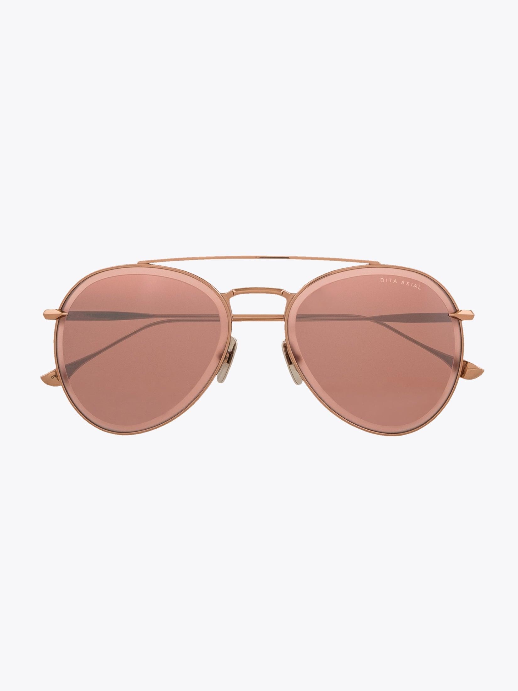 DITA Axial Rose Gold Sunglasses - APODEP.com