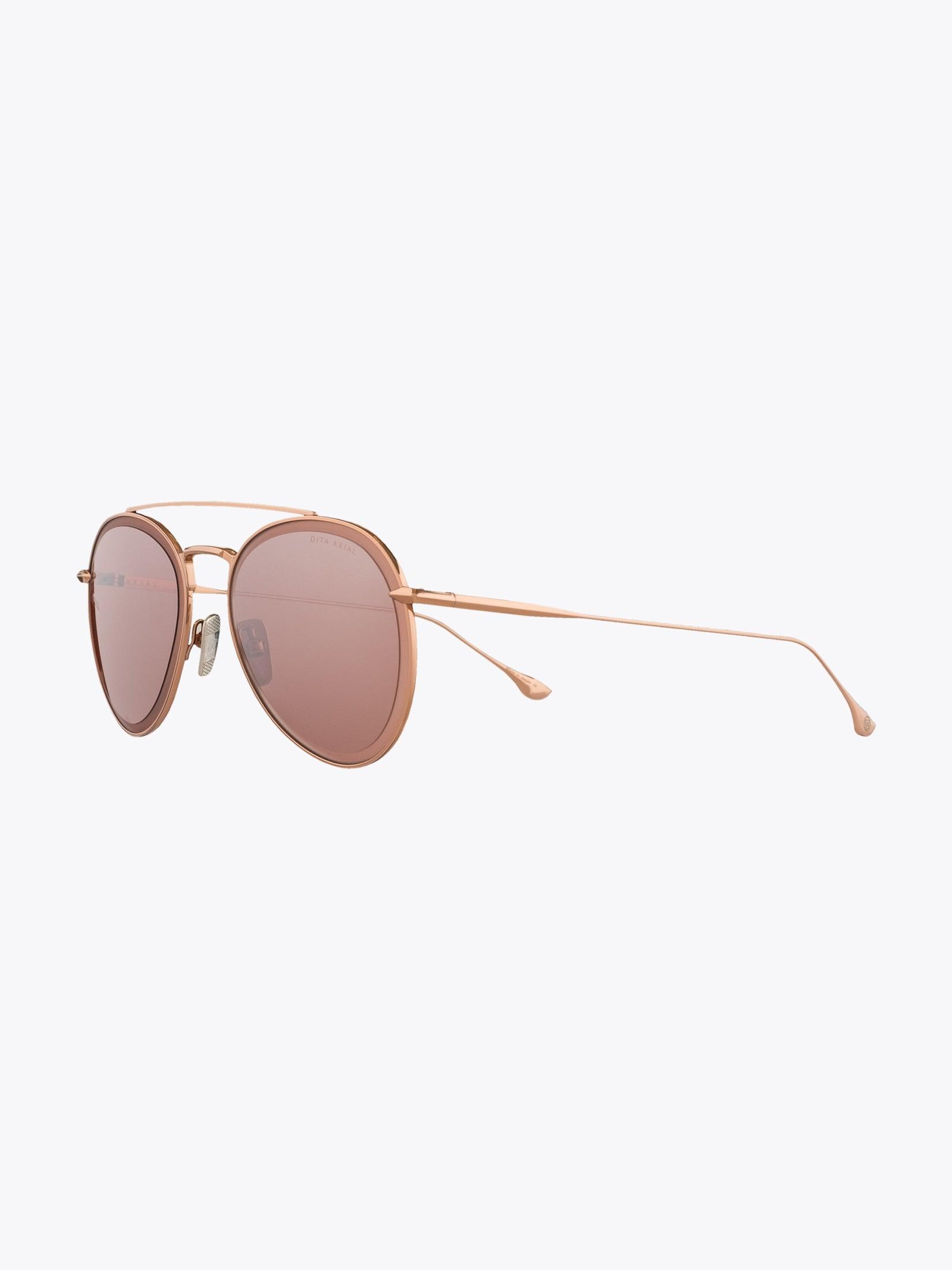 DITA Axial Rose Gold Sunglasses - APODEP.com