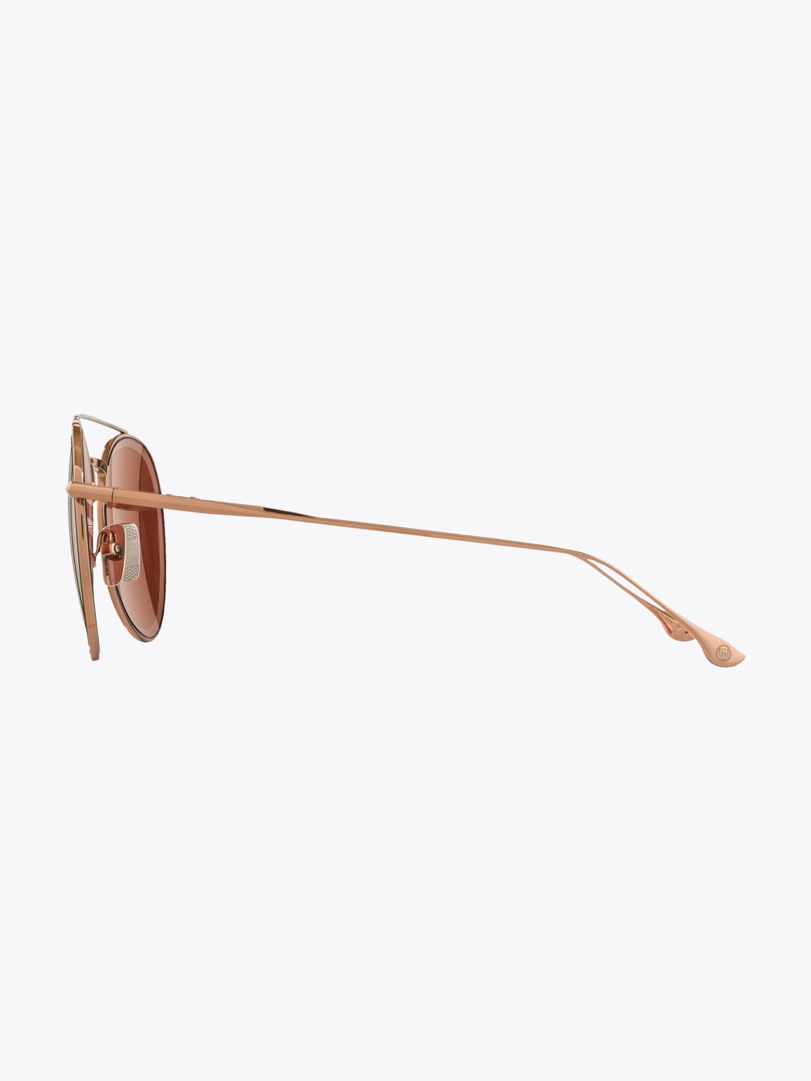 DITA Axial Rose Gold Sunglasses - APODEP.com