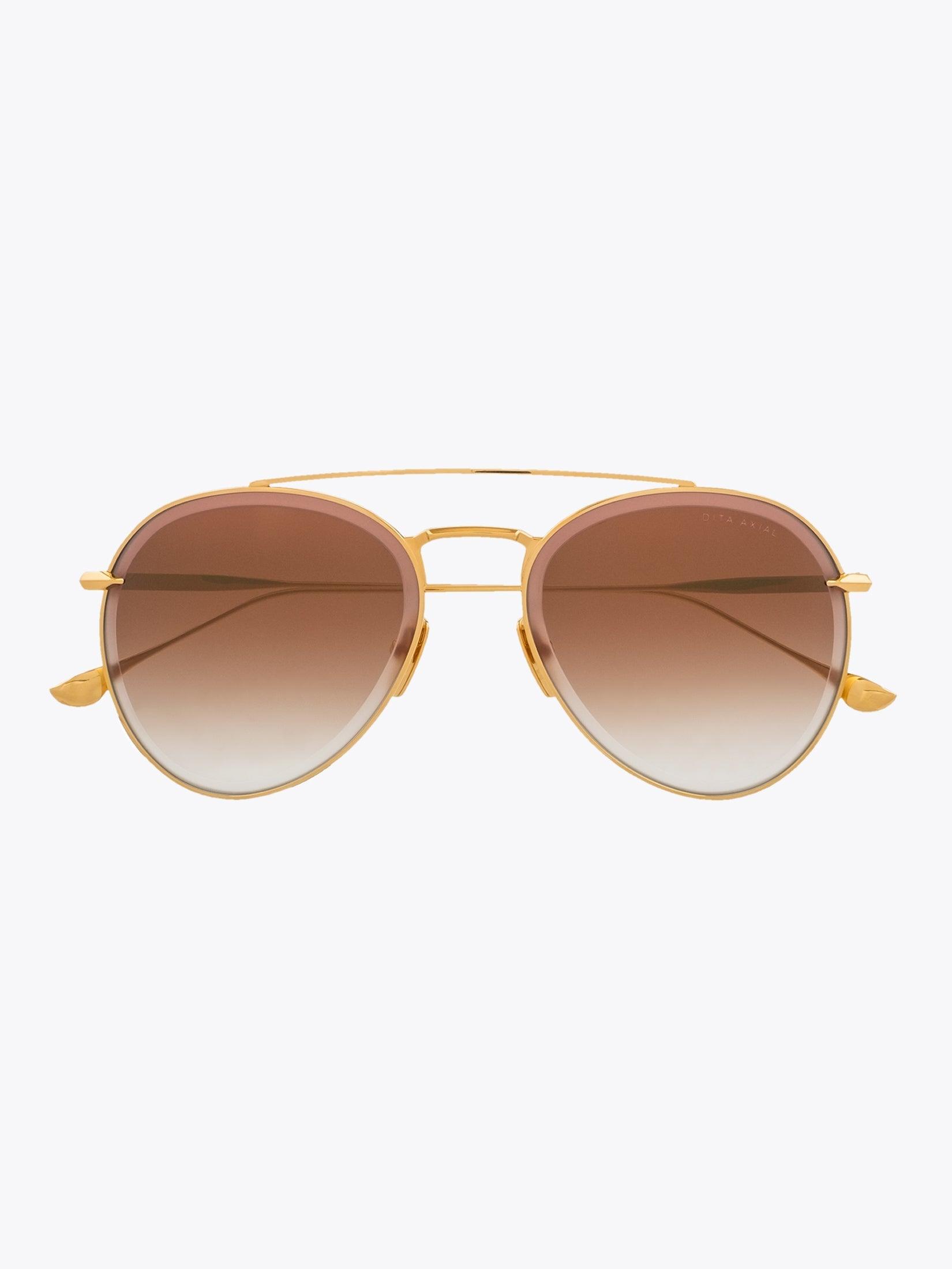 DITA Axial Yellow Gold Sunglasses - APODEP.com