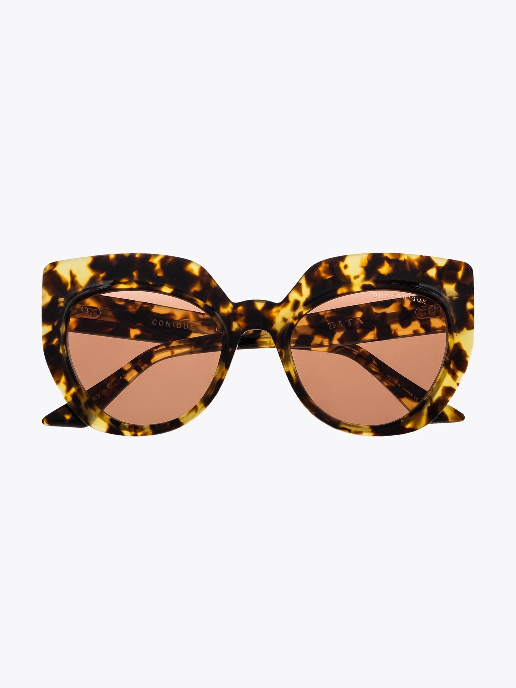 DITA Conique Tortoise Sunglasses - APODEP.com