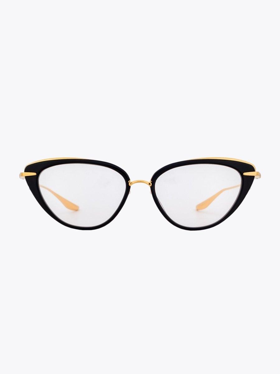 DITA Lacquer Black Eyeglasses - APODEP.com