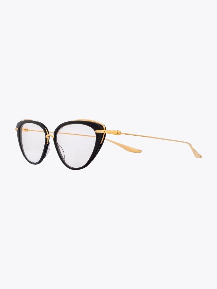 DITA Lacquer Black Eyeglasses - APODEP.com