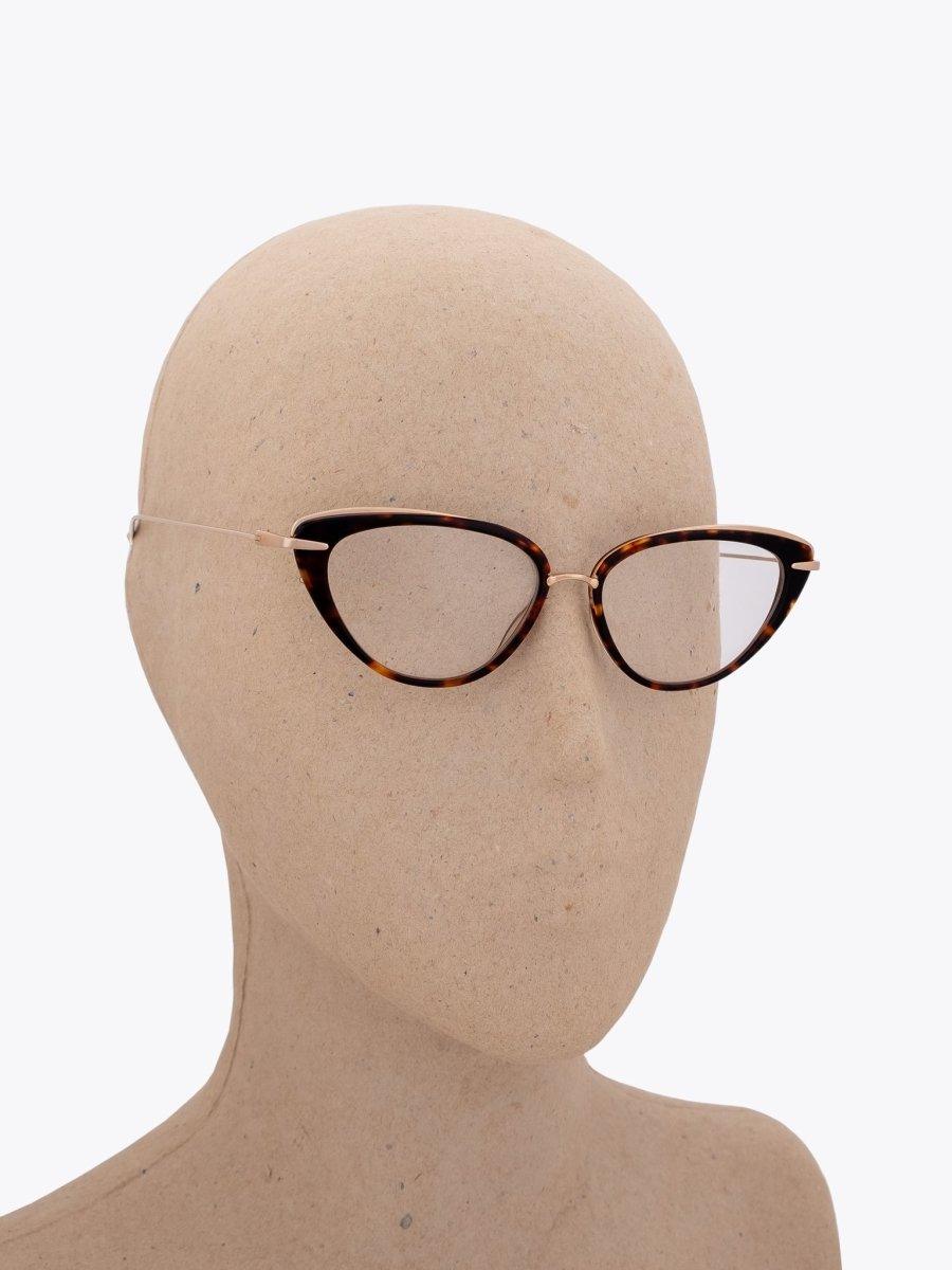 DITA Lacquer Tortoise Eyeglasses - APODEP.com