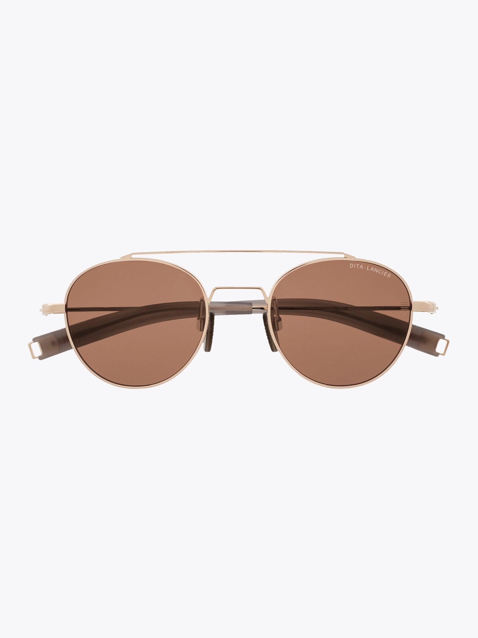 DITA-LANCIER LSA-103 Gold Sunglasses - APODEP.com