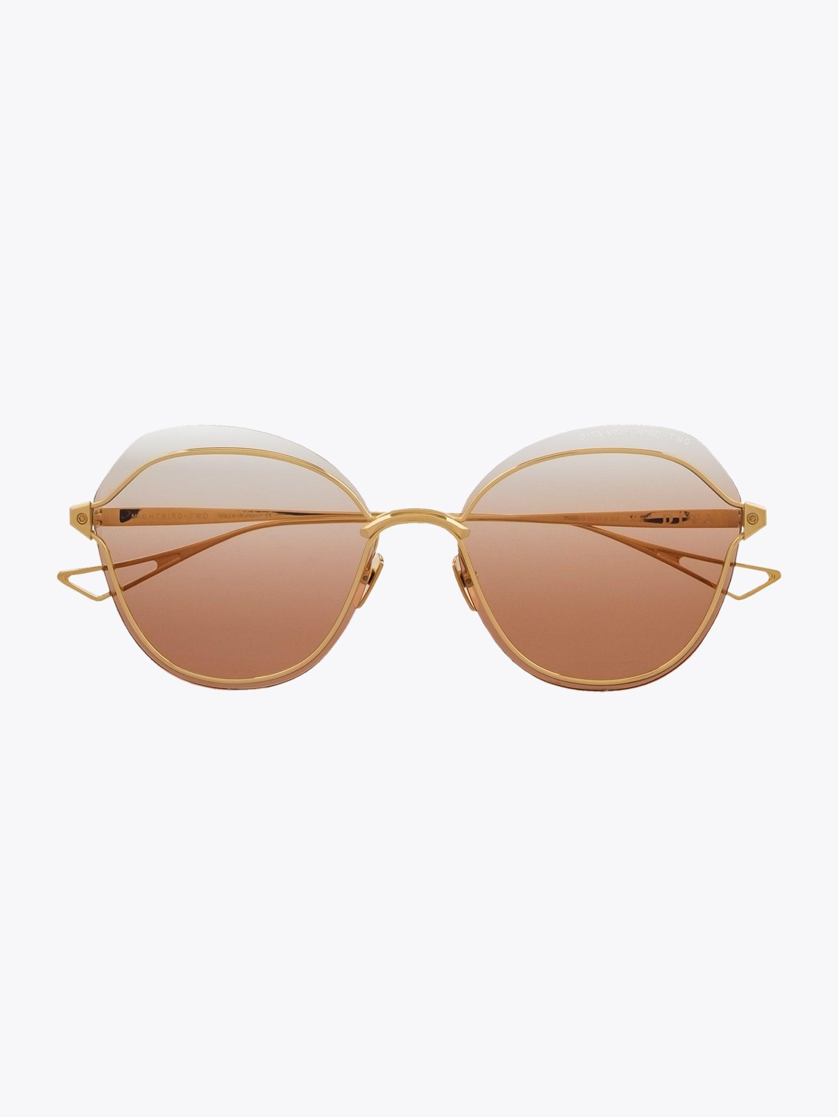 DITA Nightbird-Two Gold Sunglasses - APODEP.com