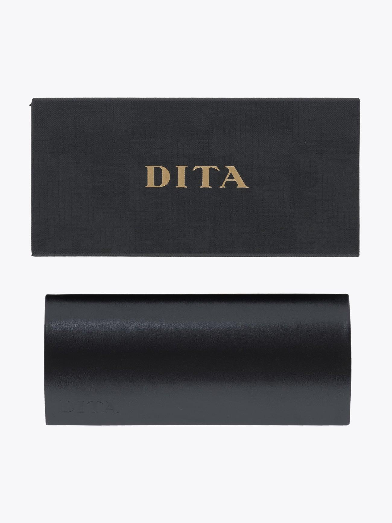 DITA Statesman Three Grey/Gold Eyeglasses - APODEP.com