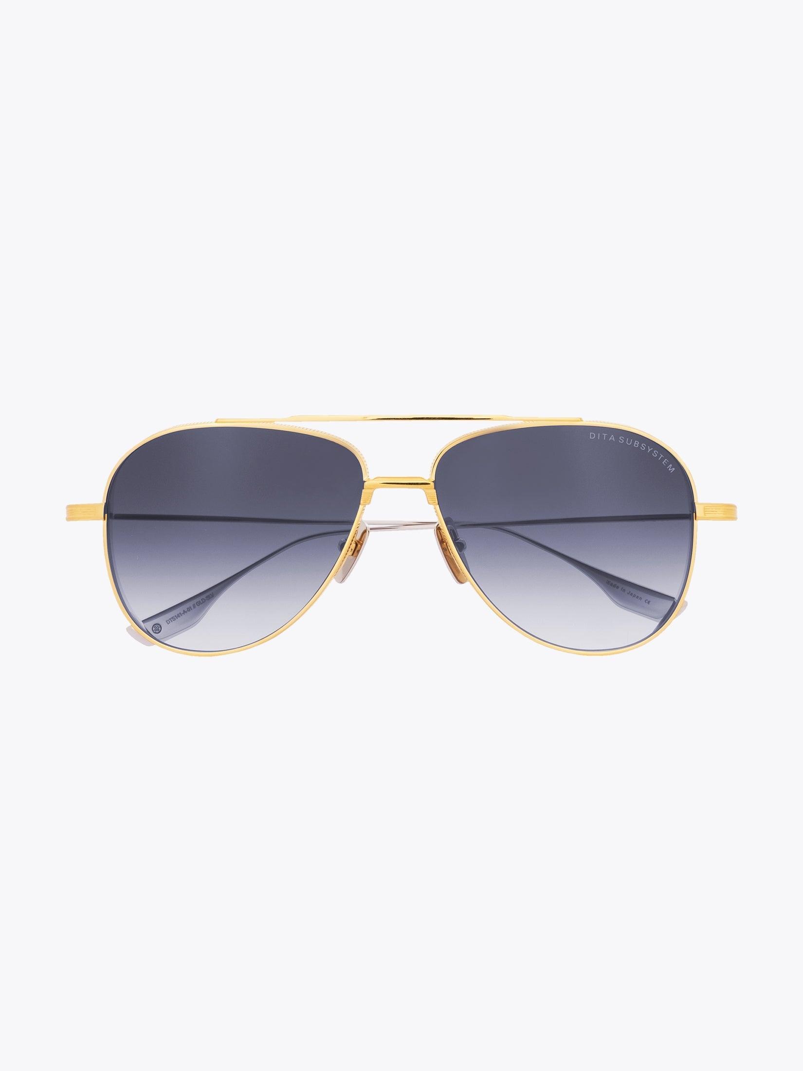 DITA Subsystem Gold Sunglasses - APODEP.com