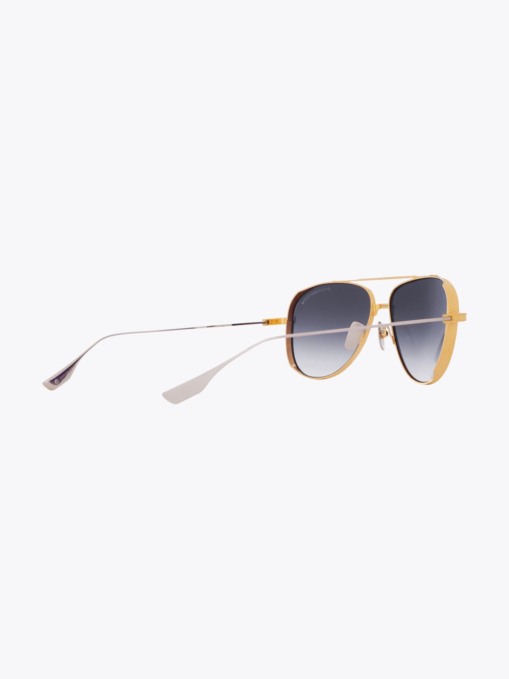 DITA Subsystem Gold Sunglasses - APODEP.com