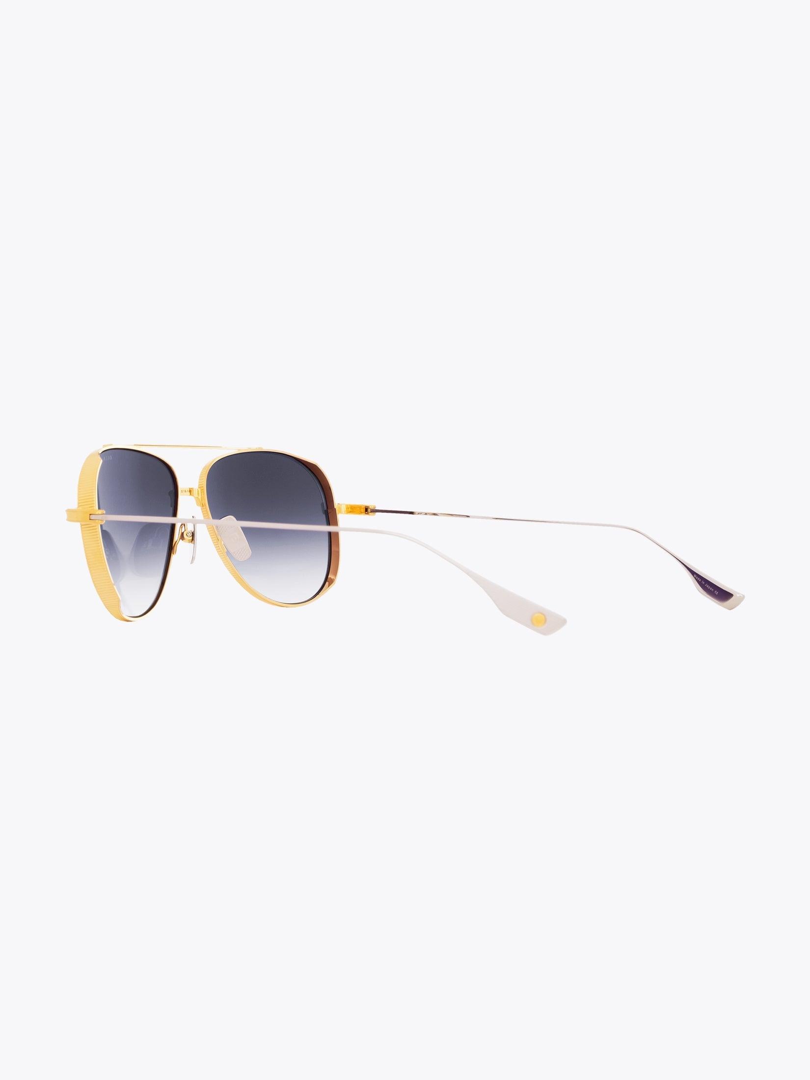 DITA Subsystem Gold Sunglasses - APODEP.com