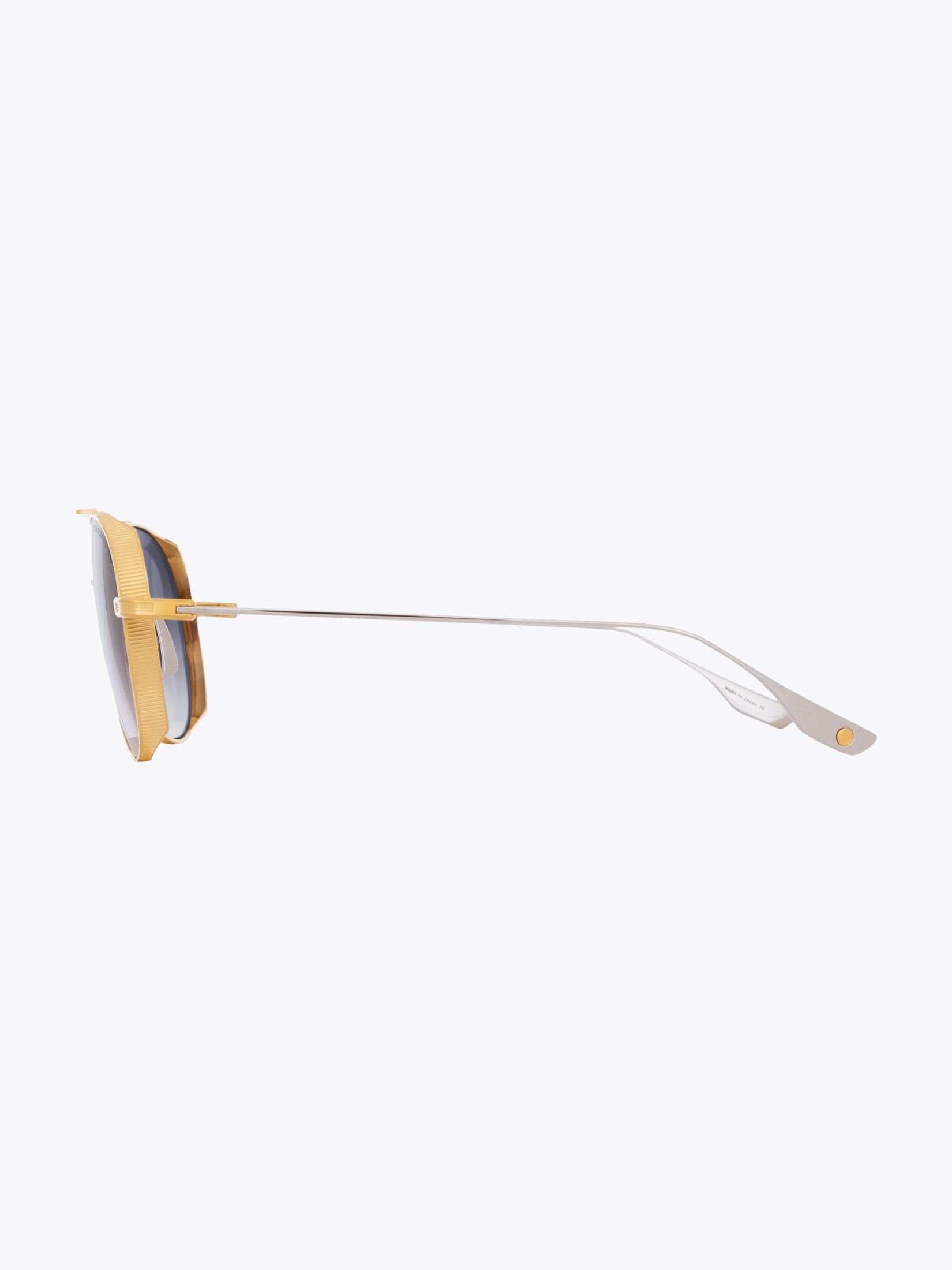 DITA Subsystem Gold Sunglasses - APODEP.com