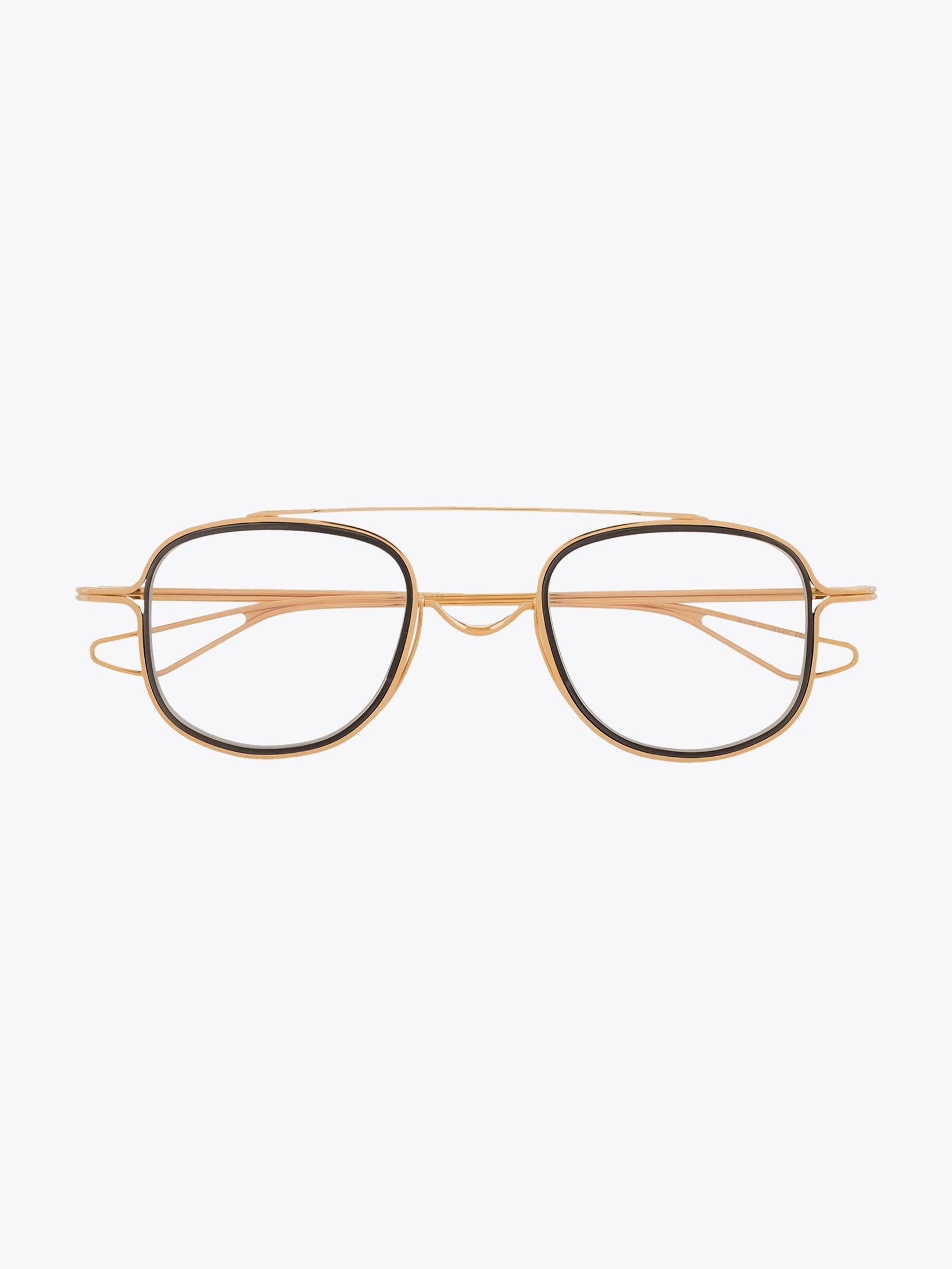 DITA Tessel Gold/Black Eyeglasses - APODEP.com