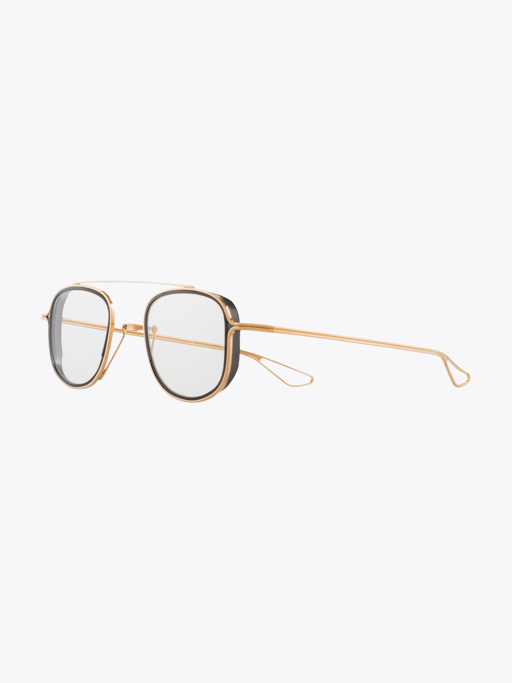 DITA Tessel Gold/Black Eyeglasses - APODEP.com