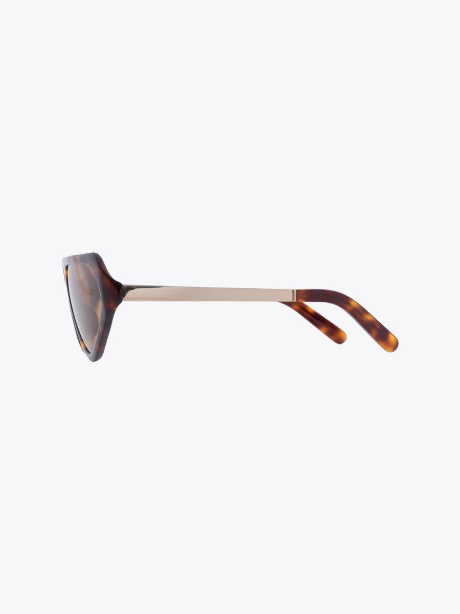 Fakbyfak Cyber Limbo 04/01/02 Sunglasses Havana/Brown - APODEP.com