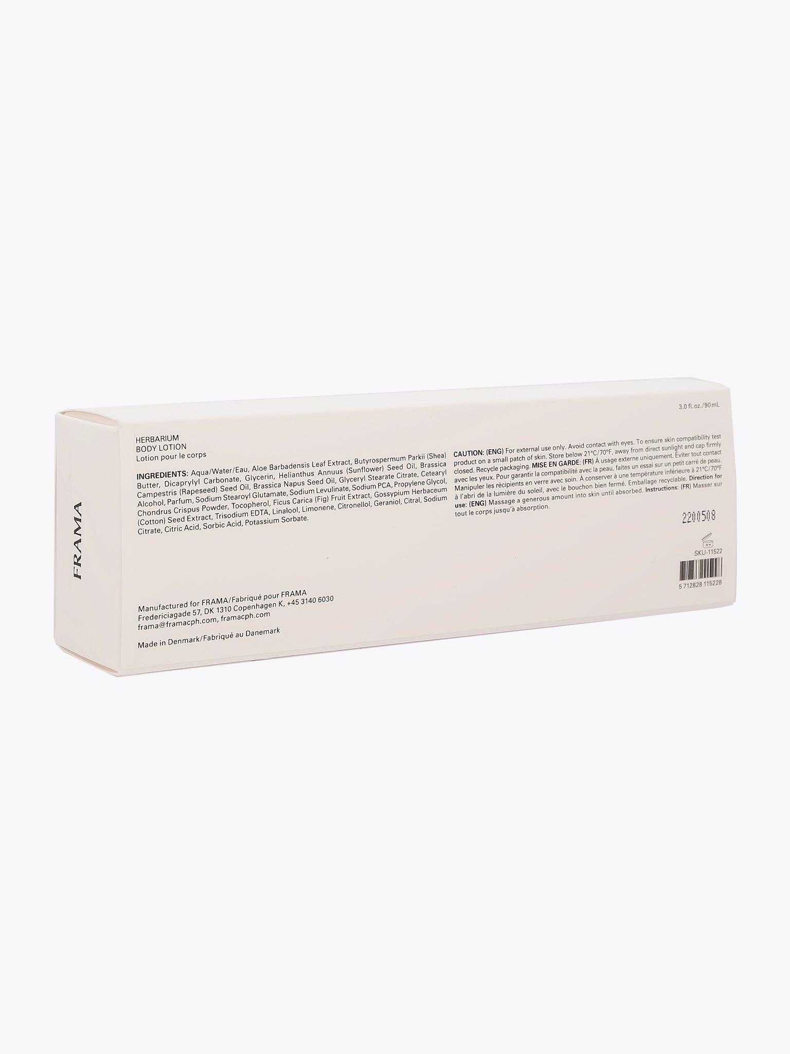 Frama Herbarium Body Lotion Tube 90 ml - APODEP.com