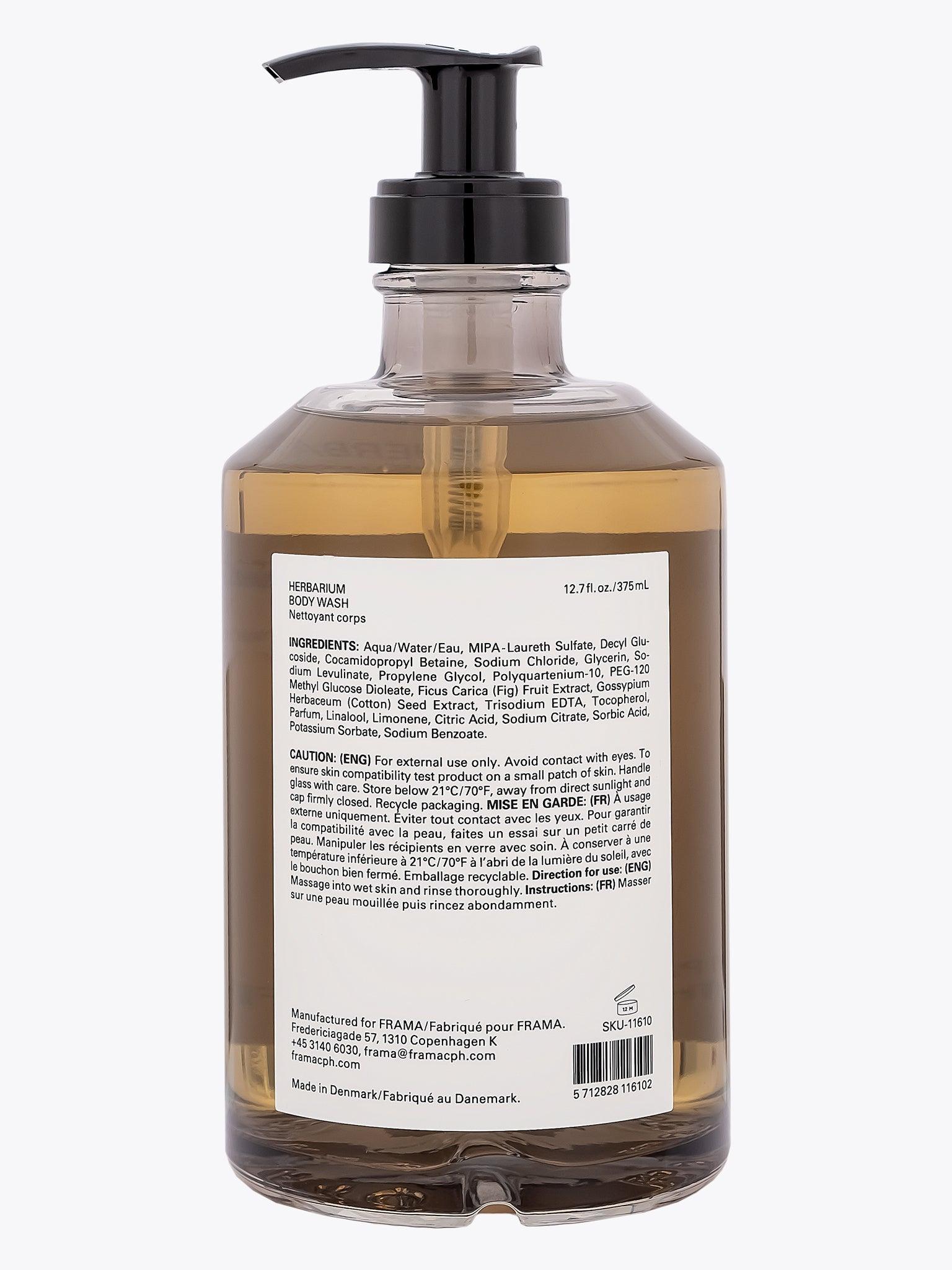 Frama Herbarium Body Wash 375 ml - APODEP.com