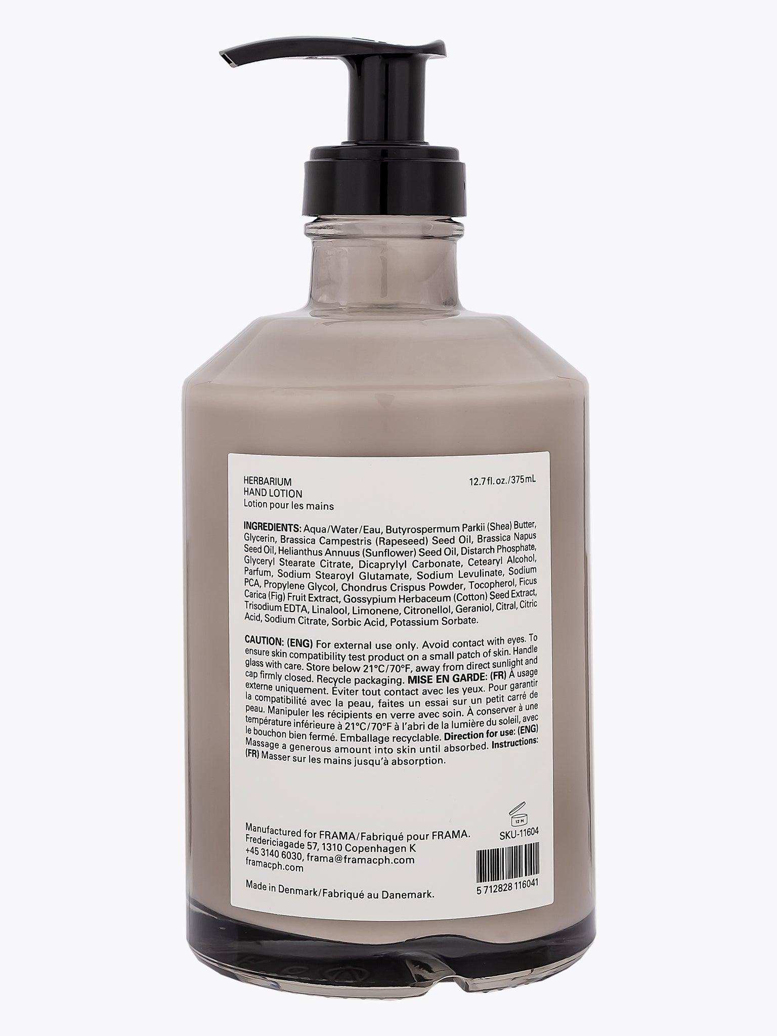 Frama Herbarium Hand Lotion 375 ml - APODEP.com