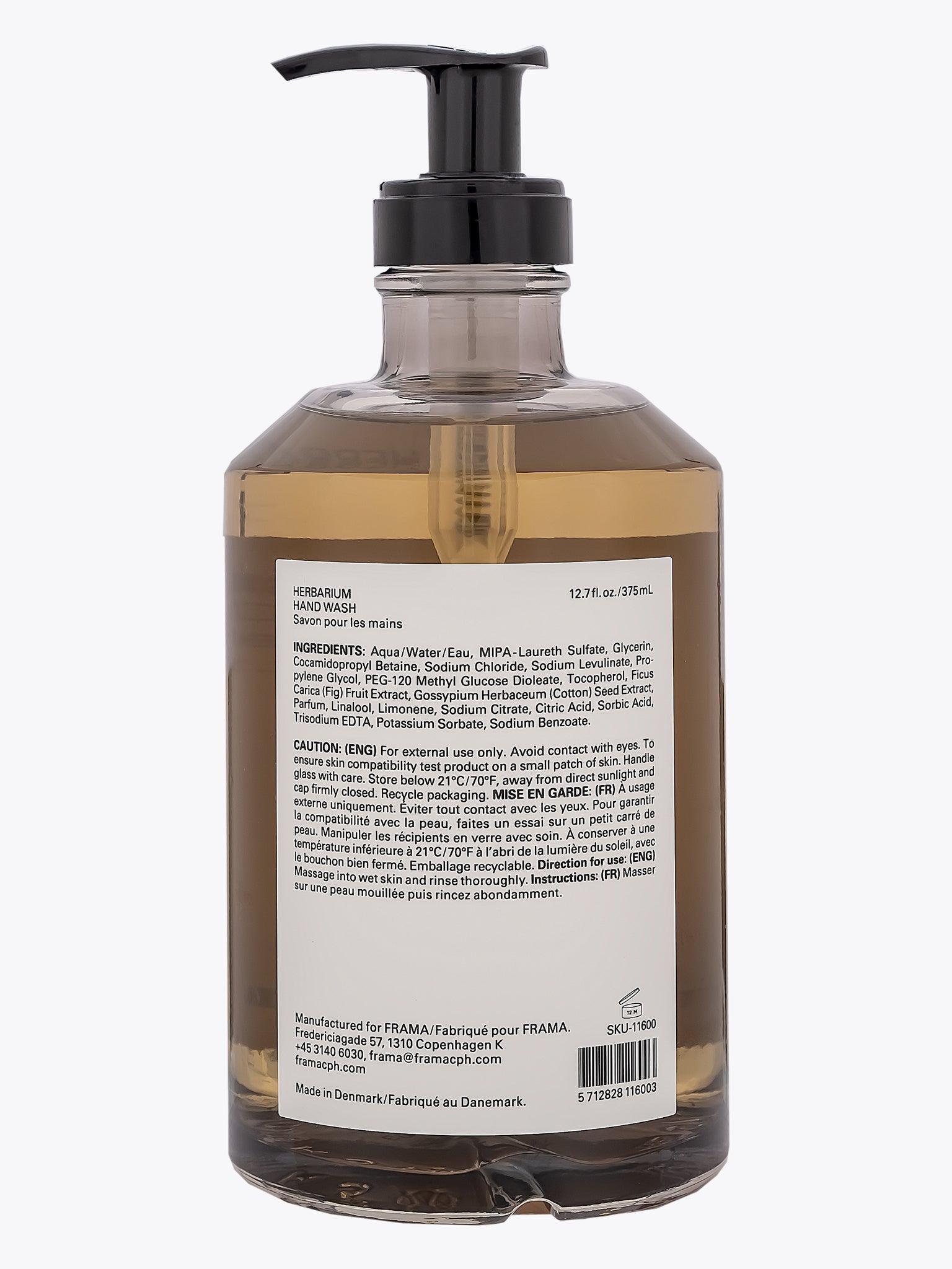 Frama Herbarium Hand Wash 375 ml - APODEP.com