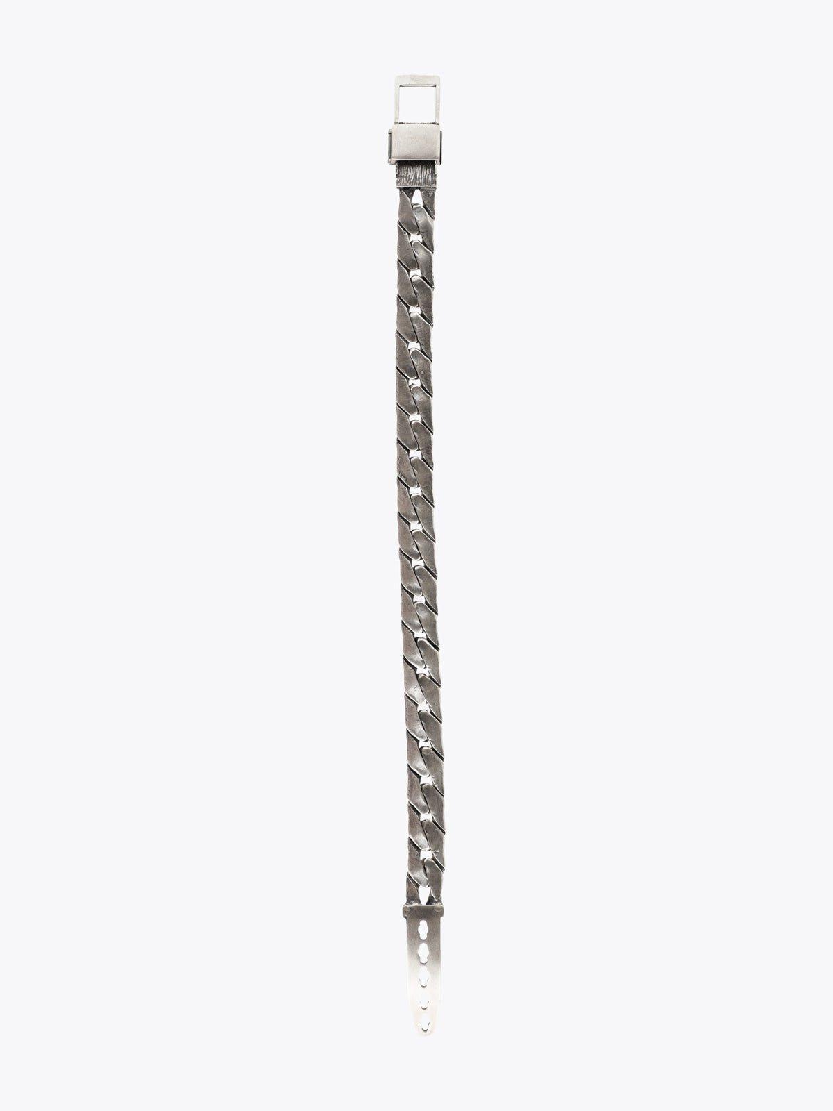 GOTI BR1033 Oxidised Silver Bracelet - APODEP.com