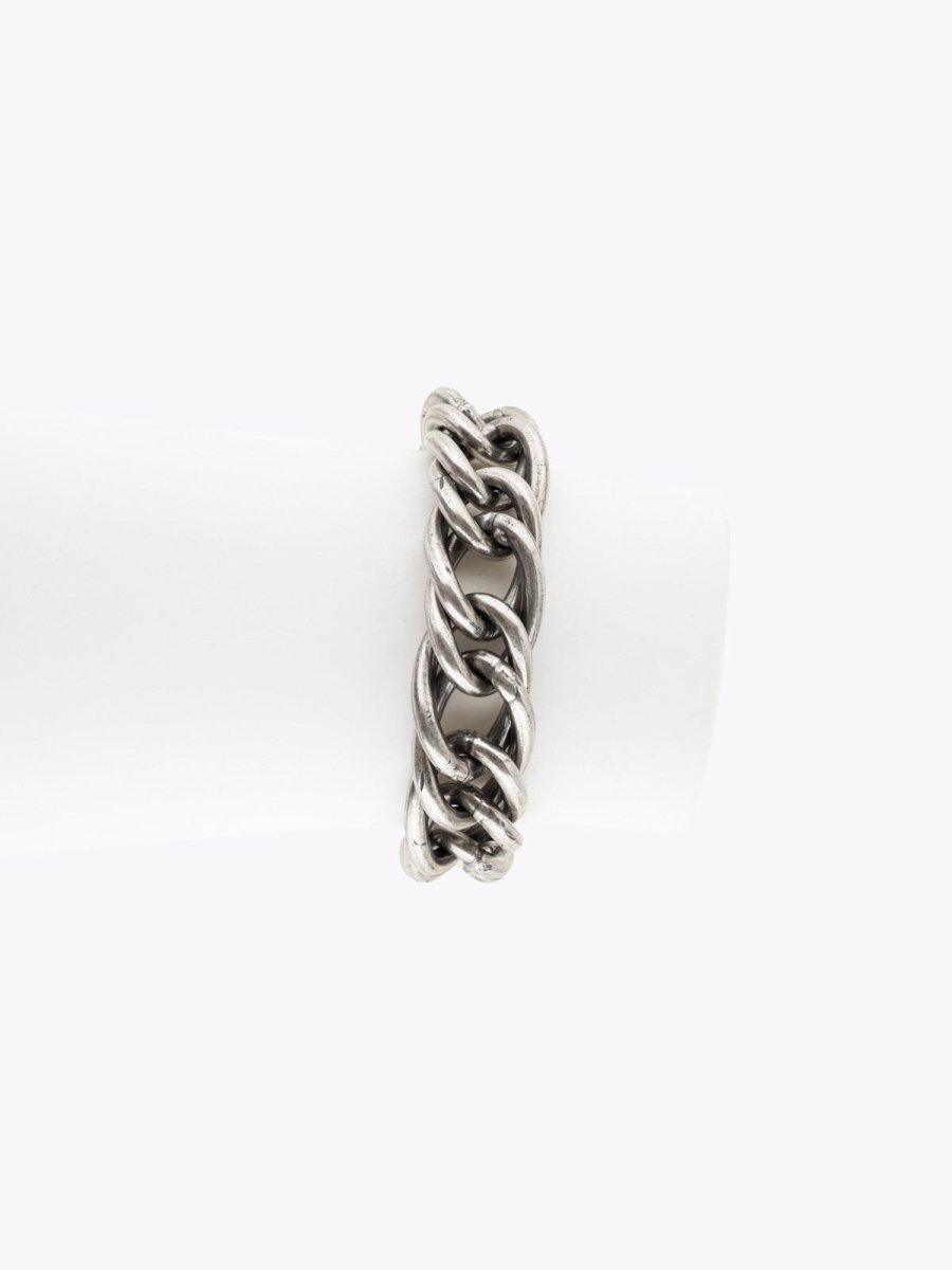 GOTI BR1111 Oxidised Silver Bracelet - APODEP.com