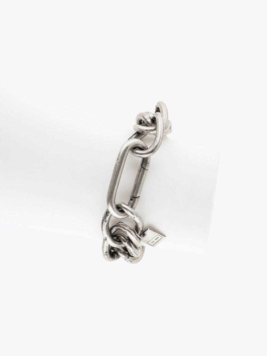 GOTI BR1111 Oxidised Silver Bracelet - APODEP.com