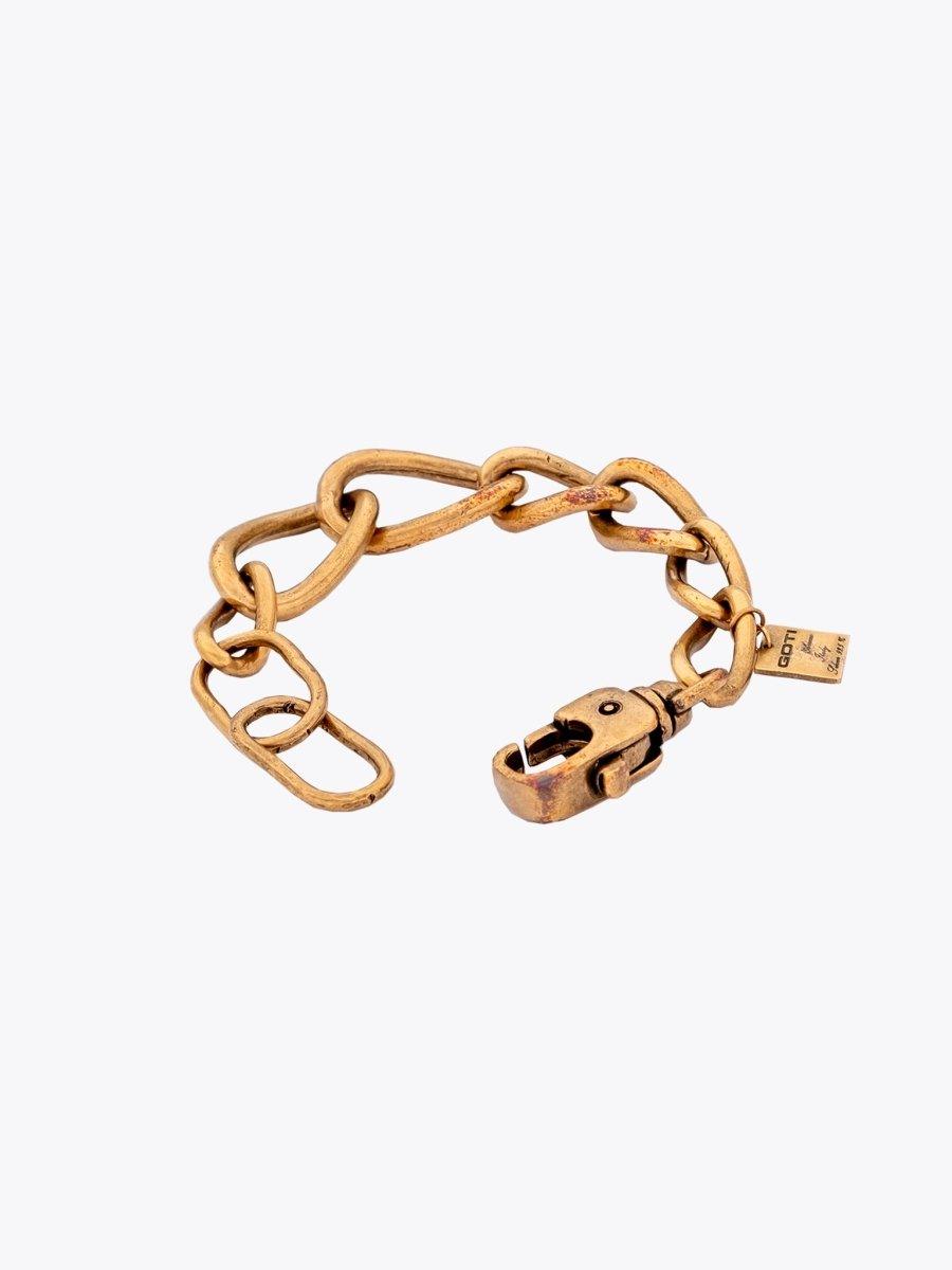 GOTI BR2022 Gold-Plated Silver Bracelet - APODEP.com